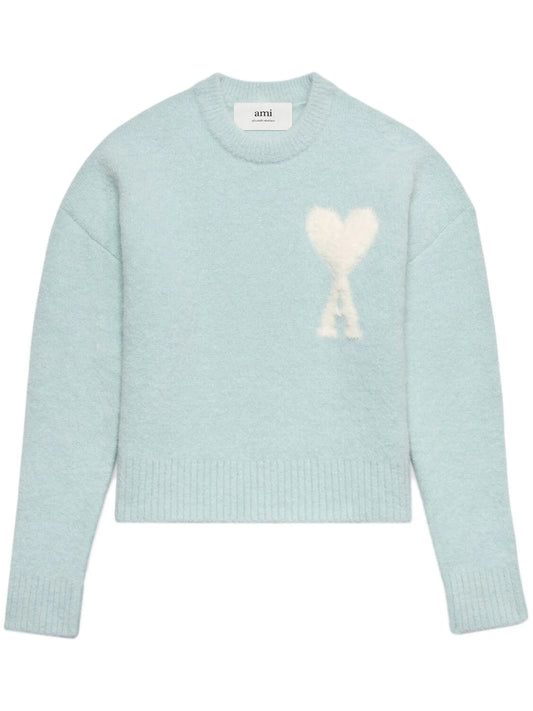 Cloudy Wool Ami de Coeur jumper
