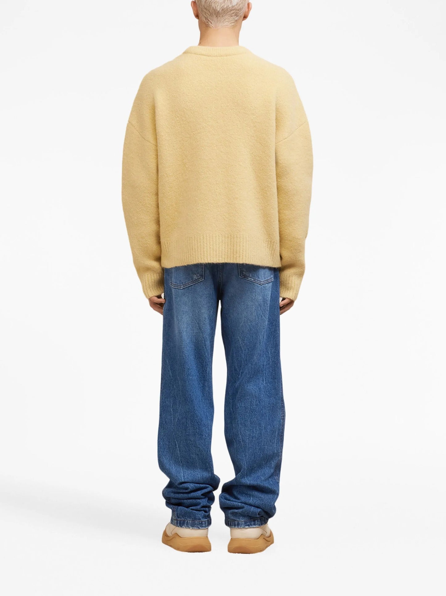 Cloudy Wool Ami de Coeur jumper