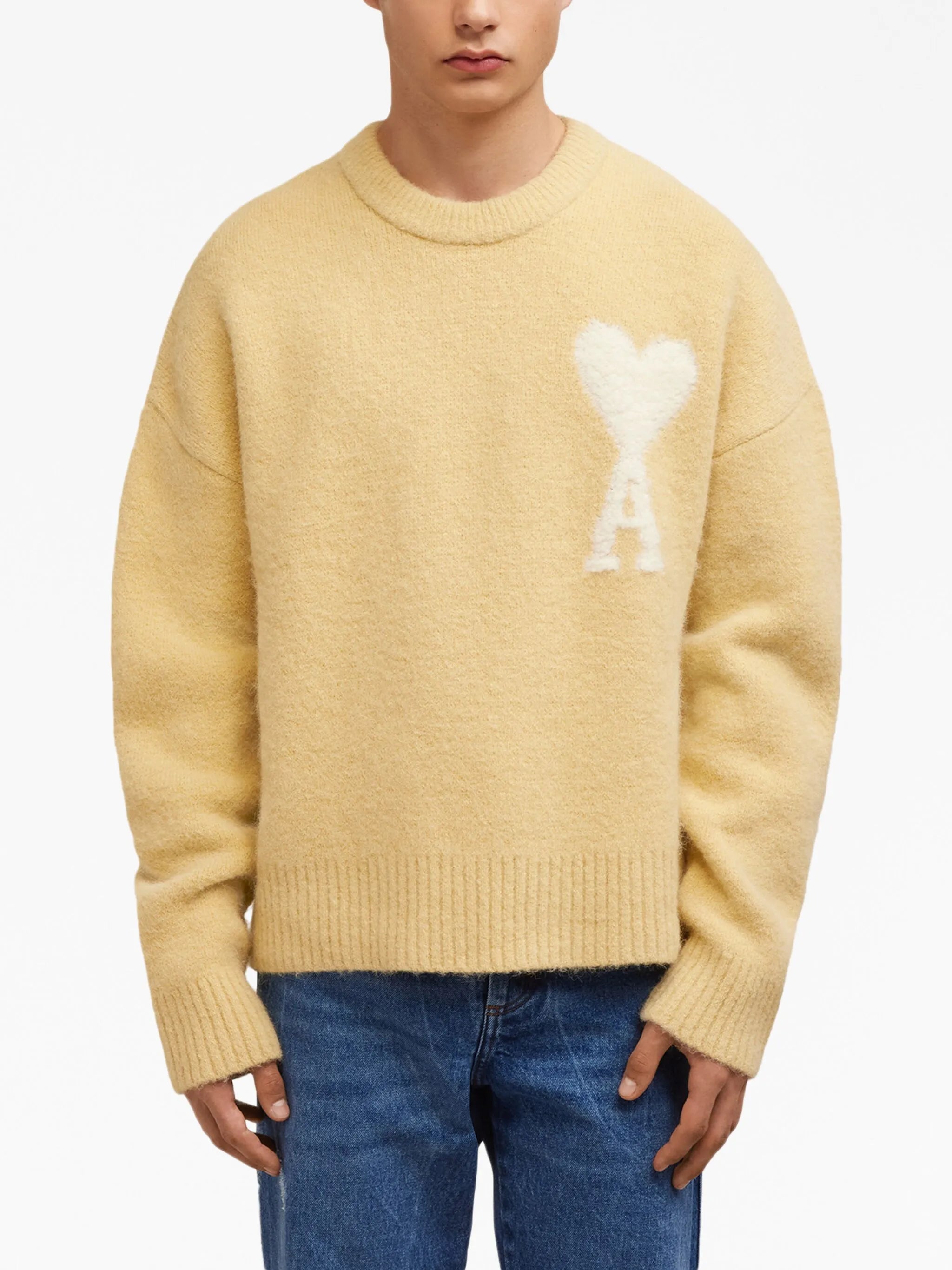 Cloudy Wool Ami de Coeur jumper