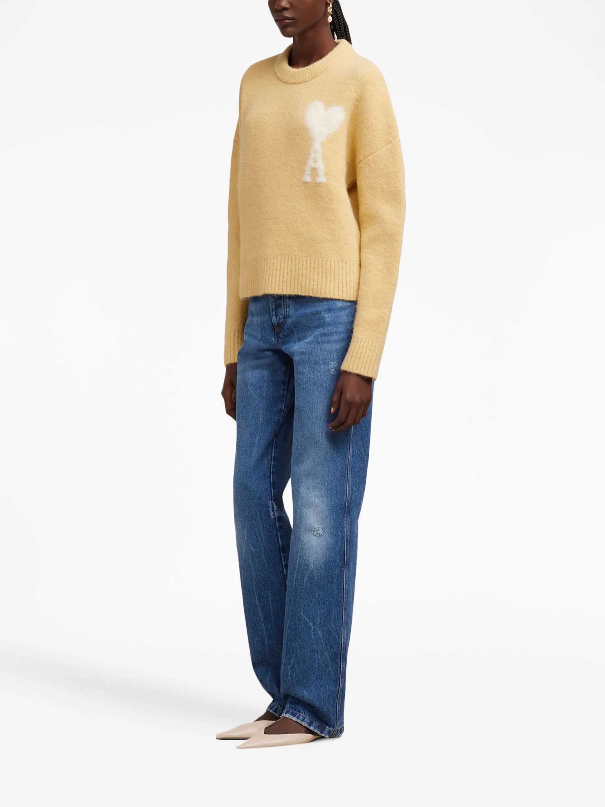 Cloudy Wool Ami de Coeur jumper
