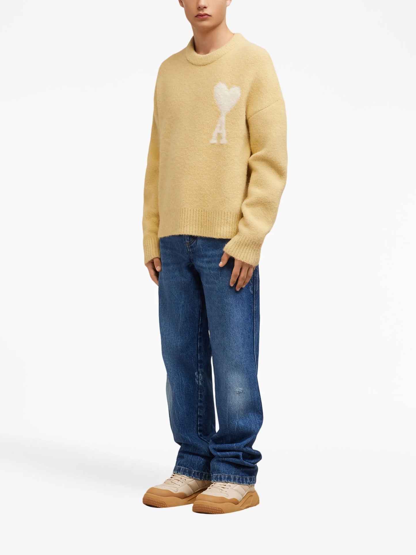 Cloudy Wool Ami de Coeur jumper