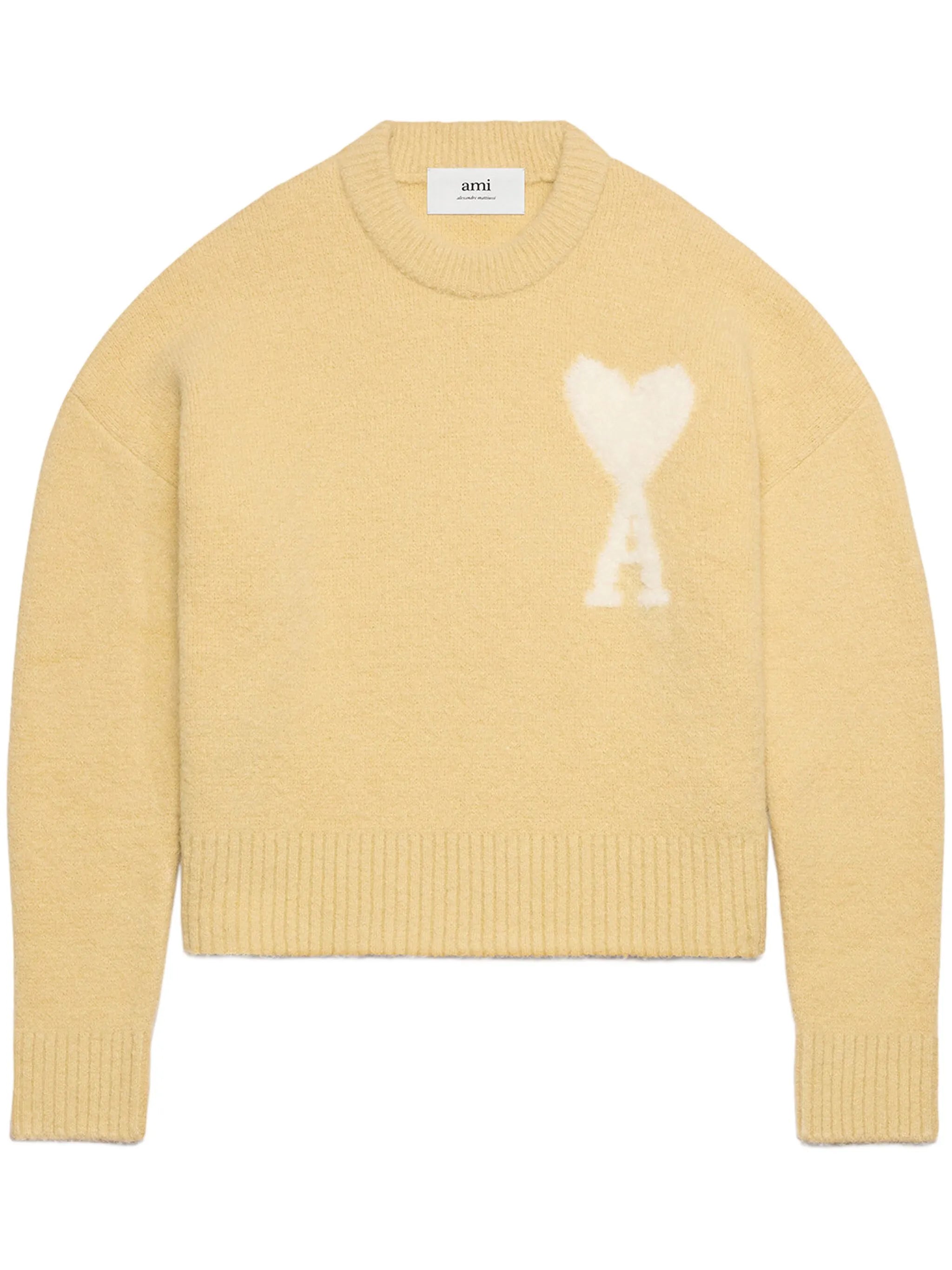 Cloudy Wool Ami de Coeur jumper