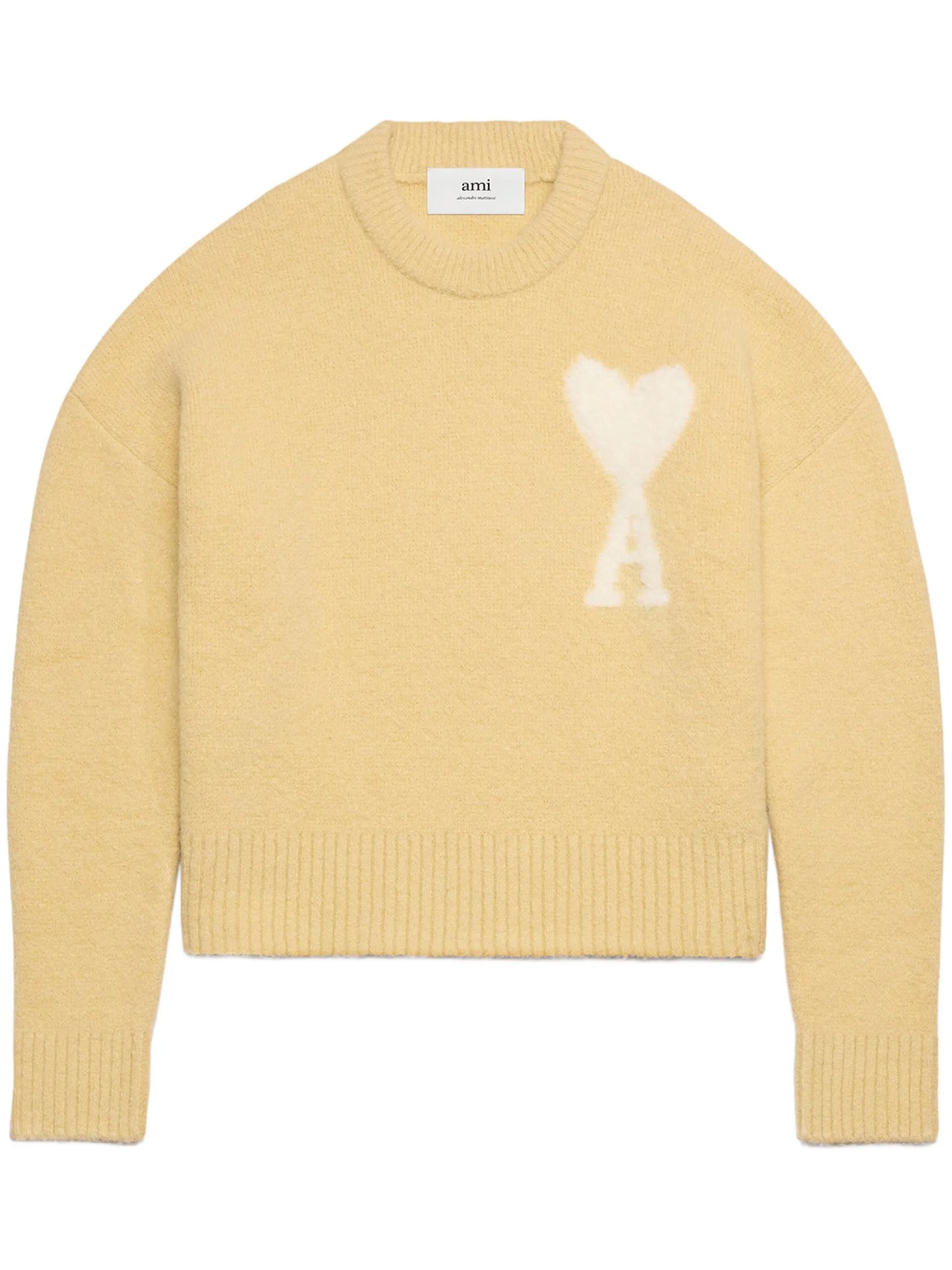 Cloudy Wool Ami de Coeur jumper
