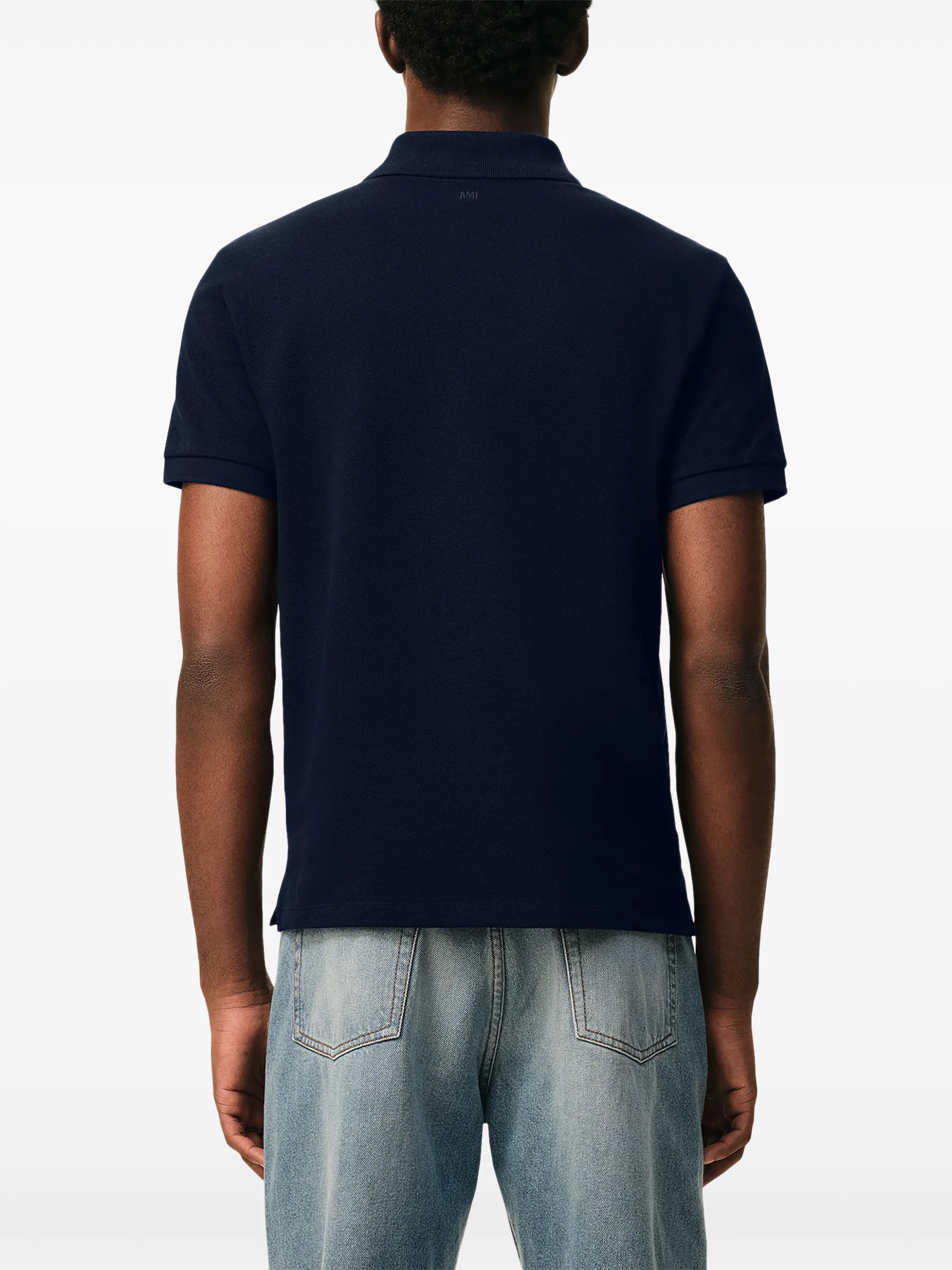 Ami de Coeur embroidered-logo polo shirt