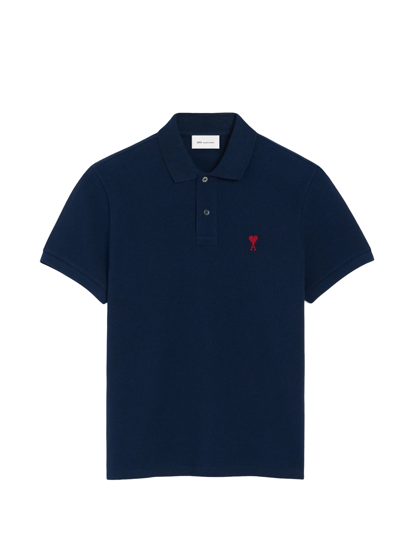 Ami de Coeur embroidered-logo polo shirt