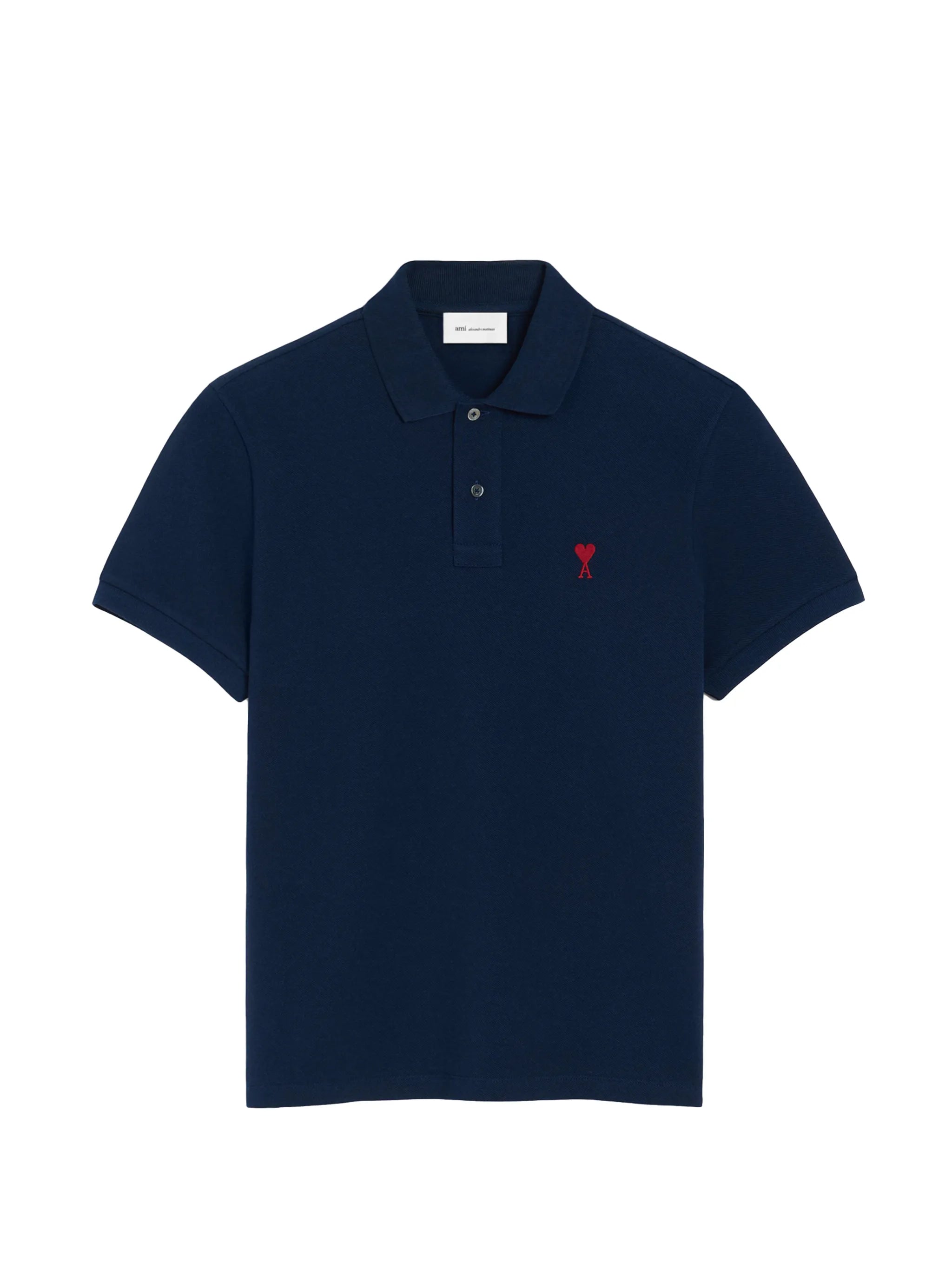 Ami de Coeur embroidered-logo polo shirt