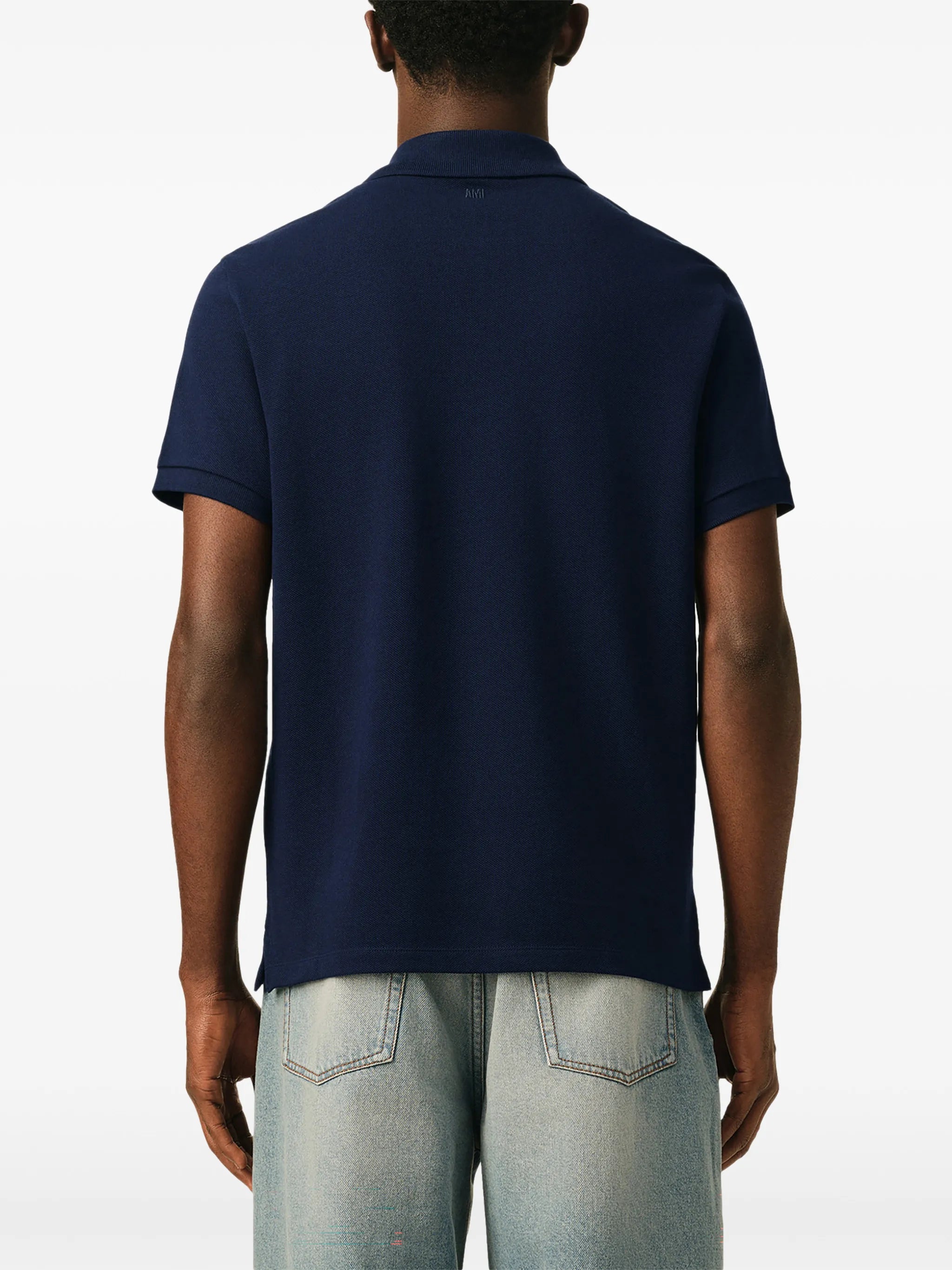 Ami de Coeur embroidered-logo polo shirt