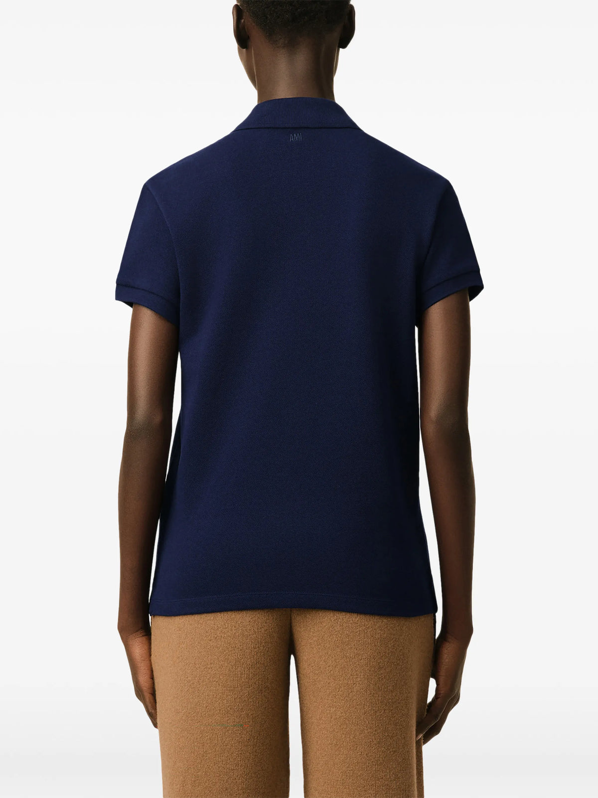 Ami de Coeur embroidered-logo polo shirt