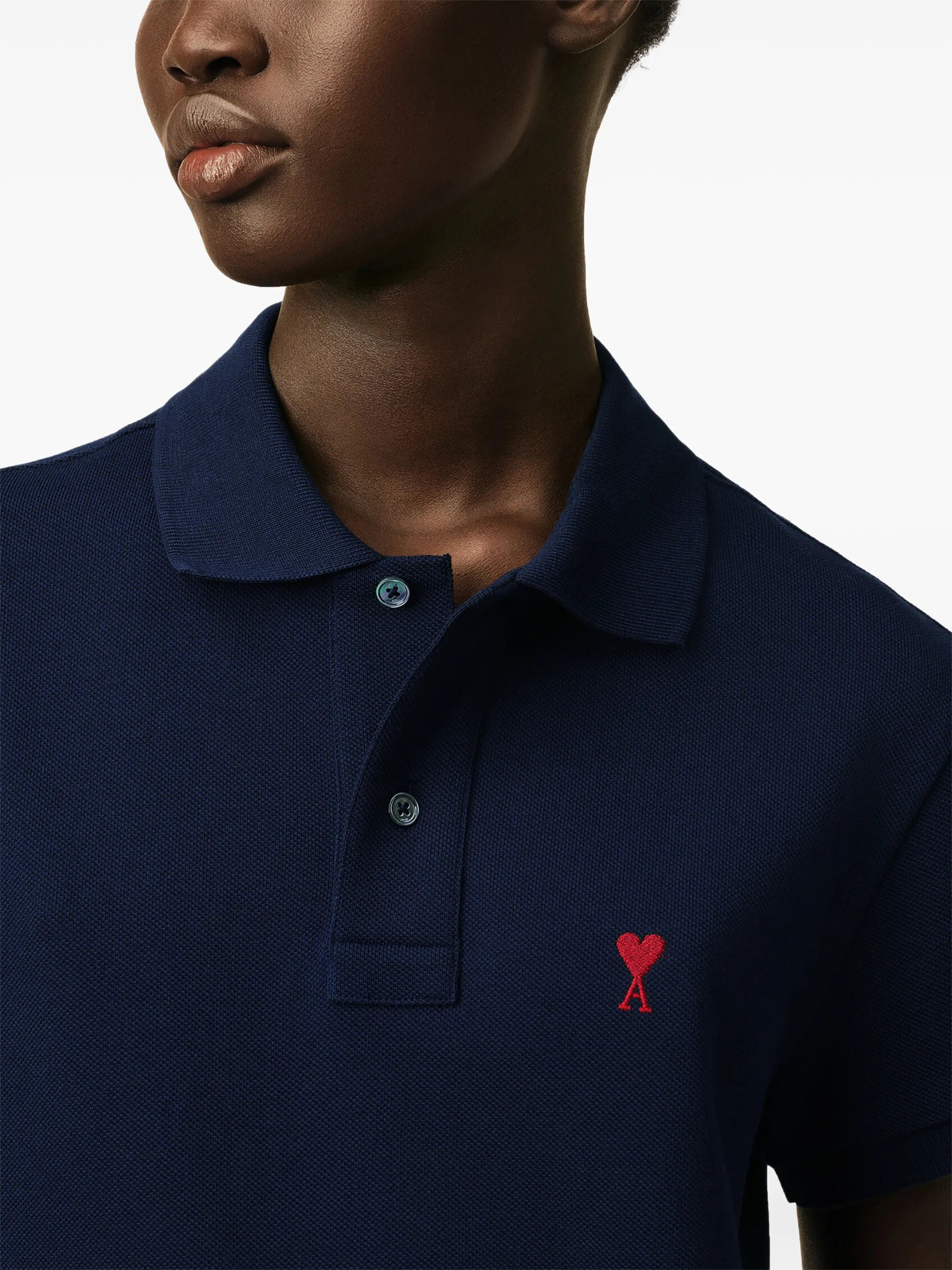 Ami de Coeur embroidered-logo polo shirt