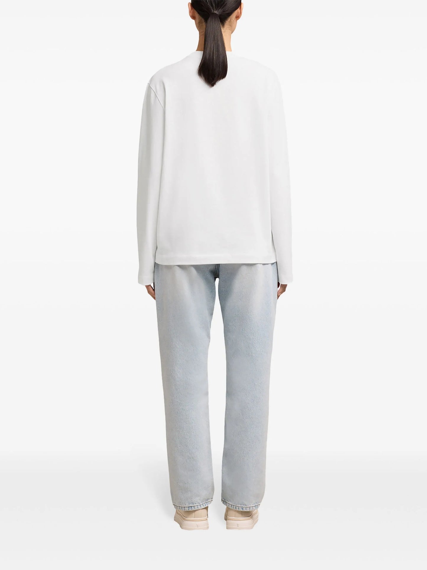 Ami De Coeur long-sleeve T-shirt