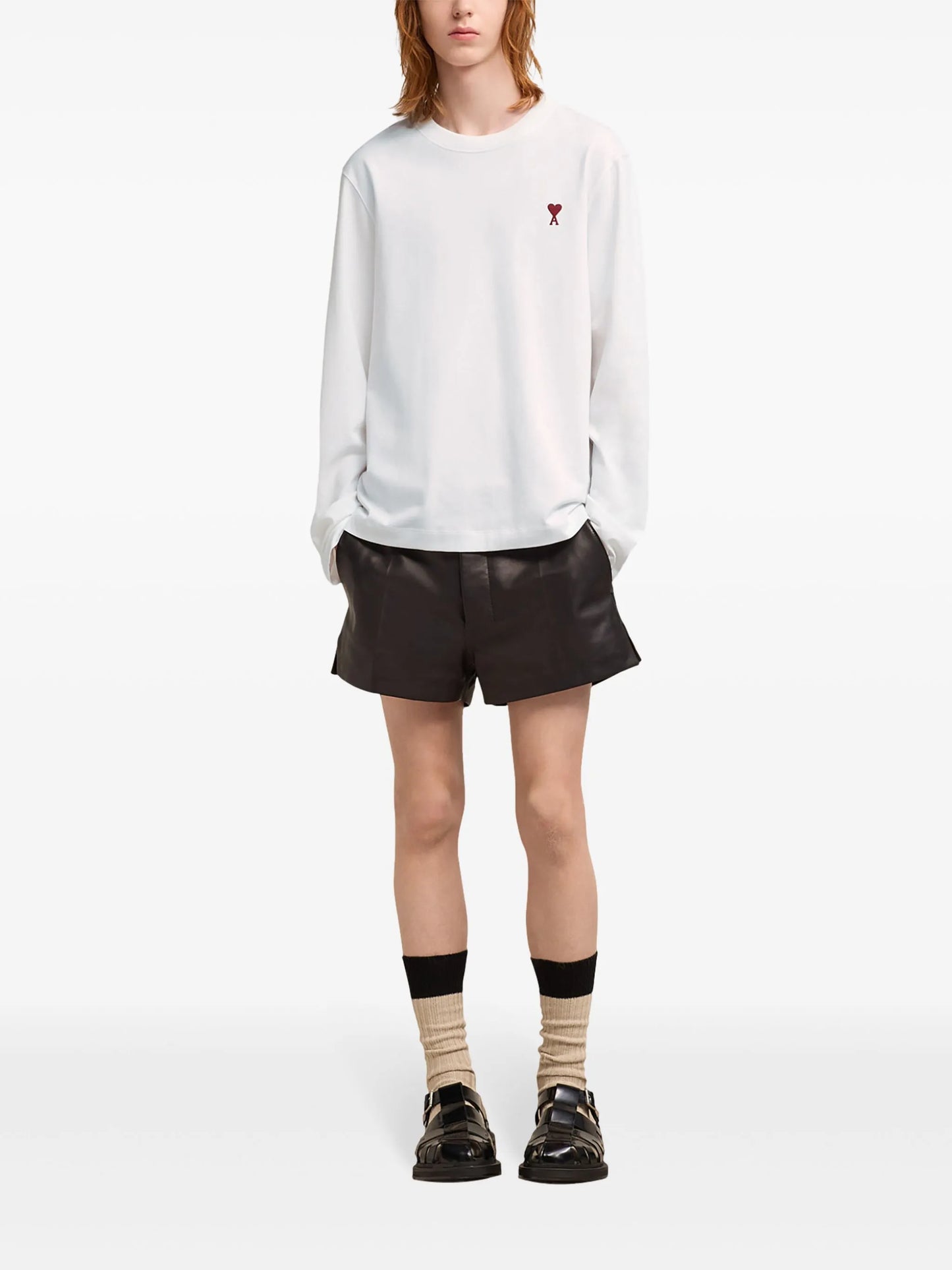 Ami De Coeur long-sleeve T-shirt