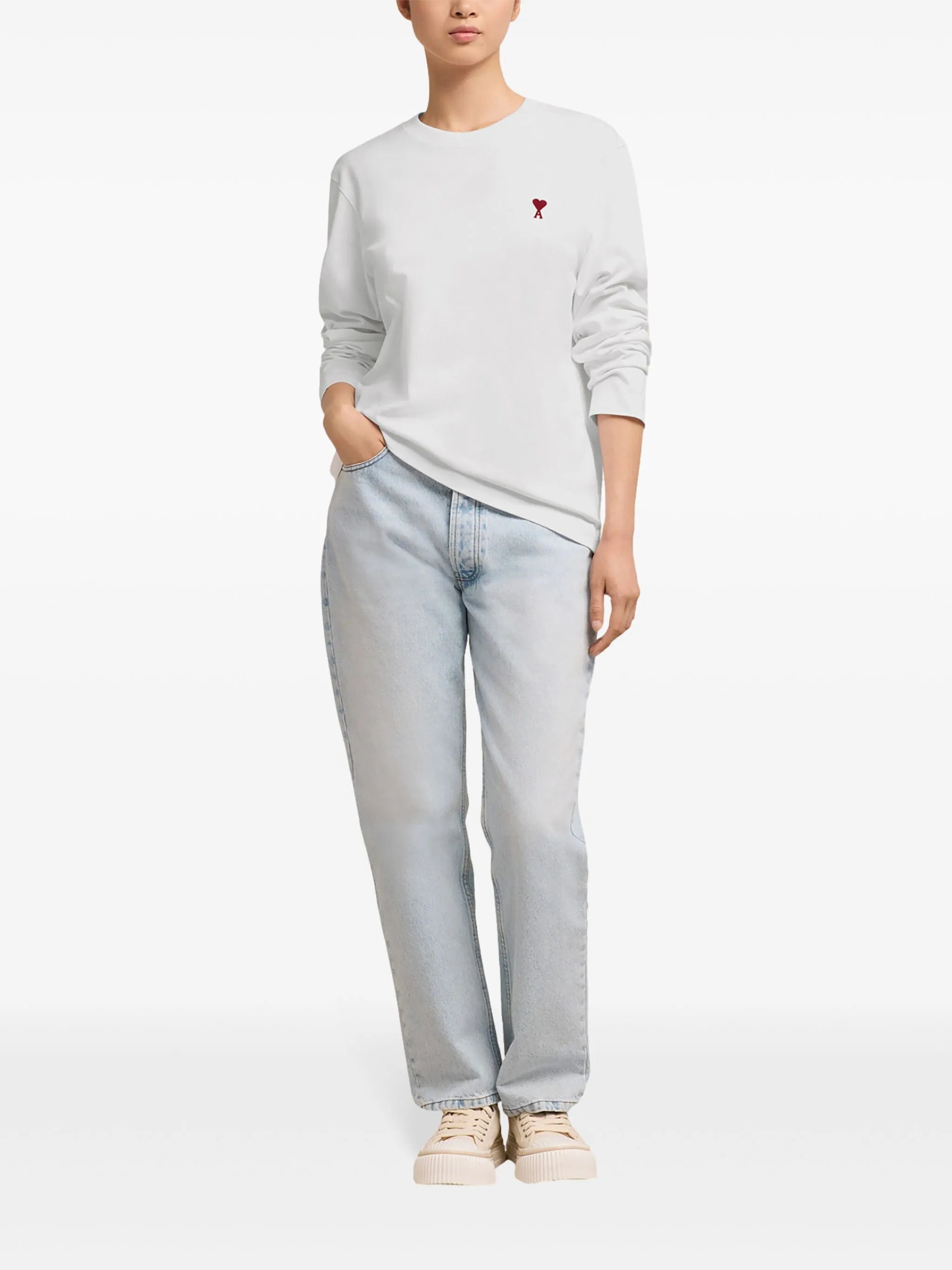 Ami De Coeur long-sleeve T-shirt
