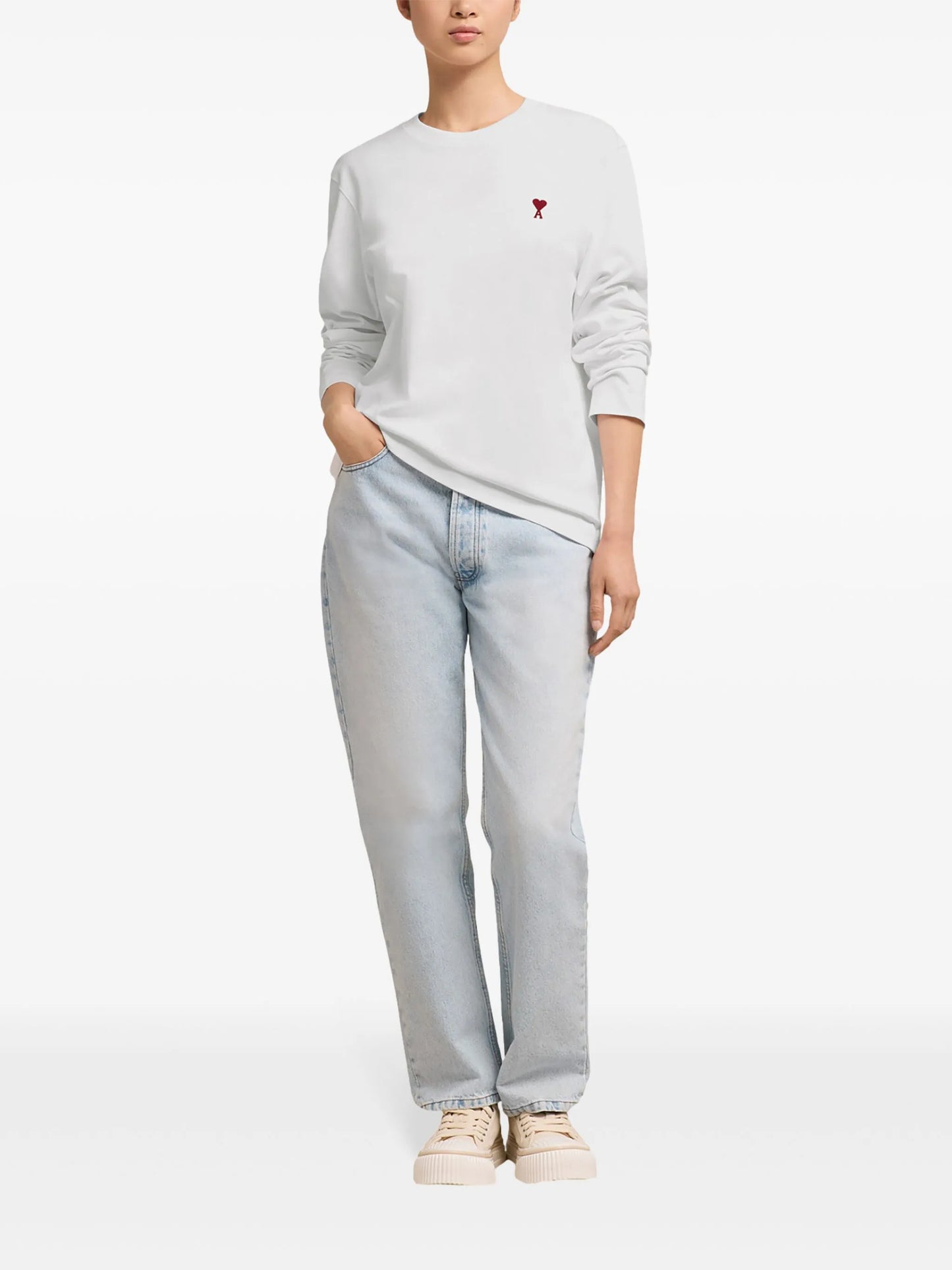 Ami De Coeur long-sleeve T-shirt