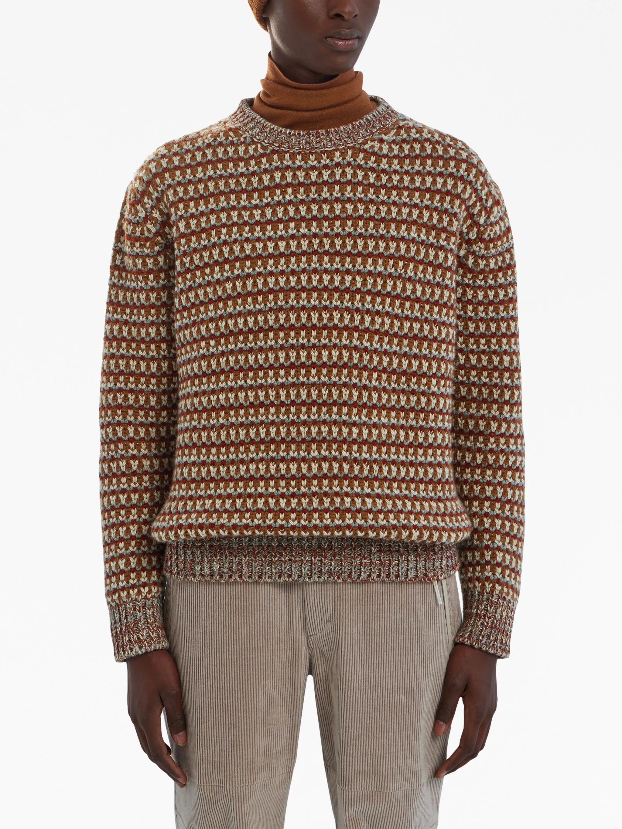 Oasi crew-neck cashmere jumper