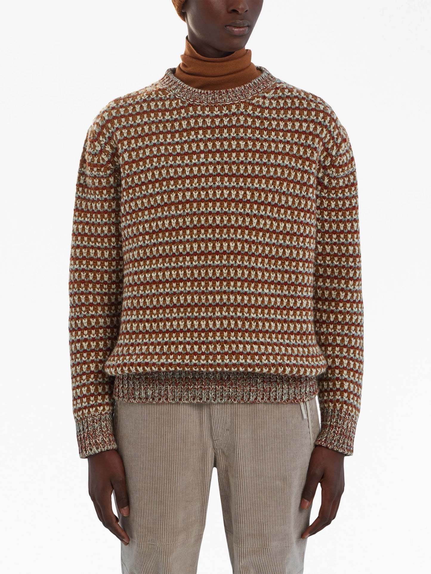 Oasi crew-neck cashmere jumper