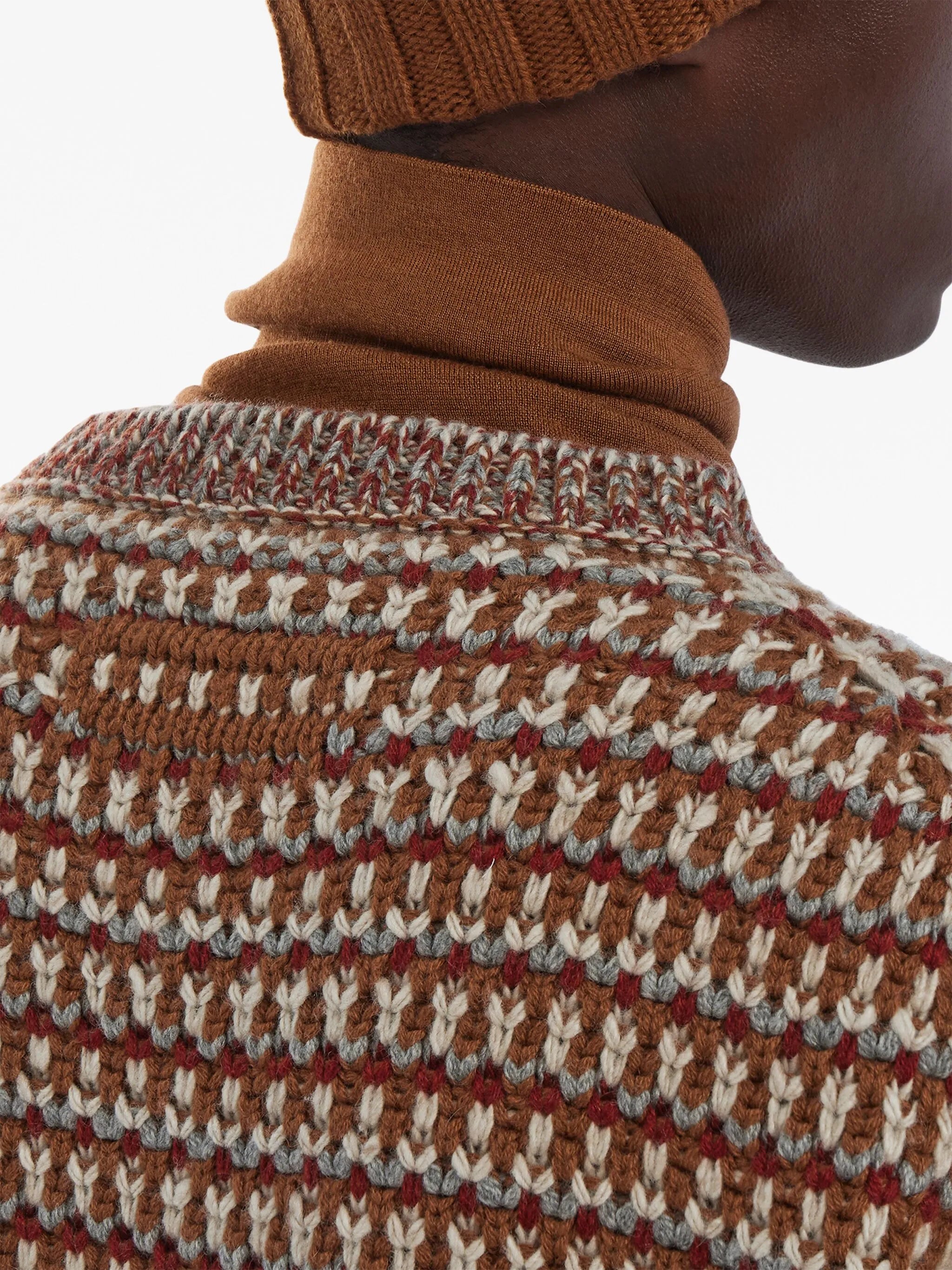 Oasi crew-neck cashmere jumper