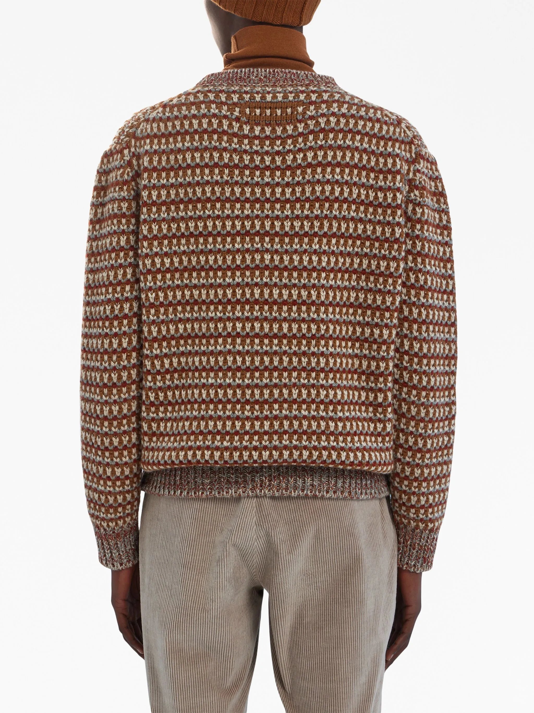 Oasi crew-neck cashmere jumper