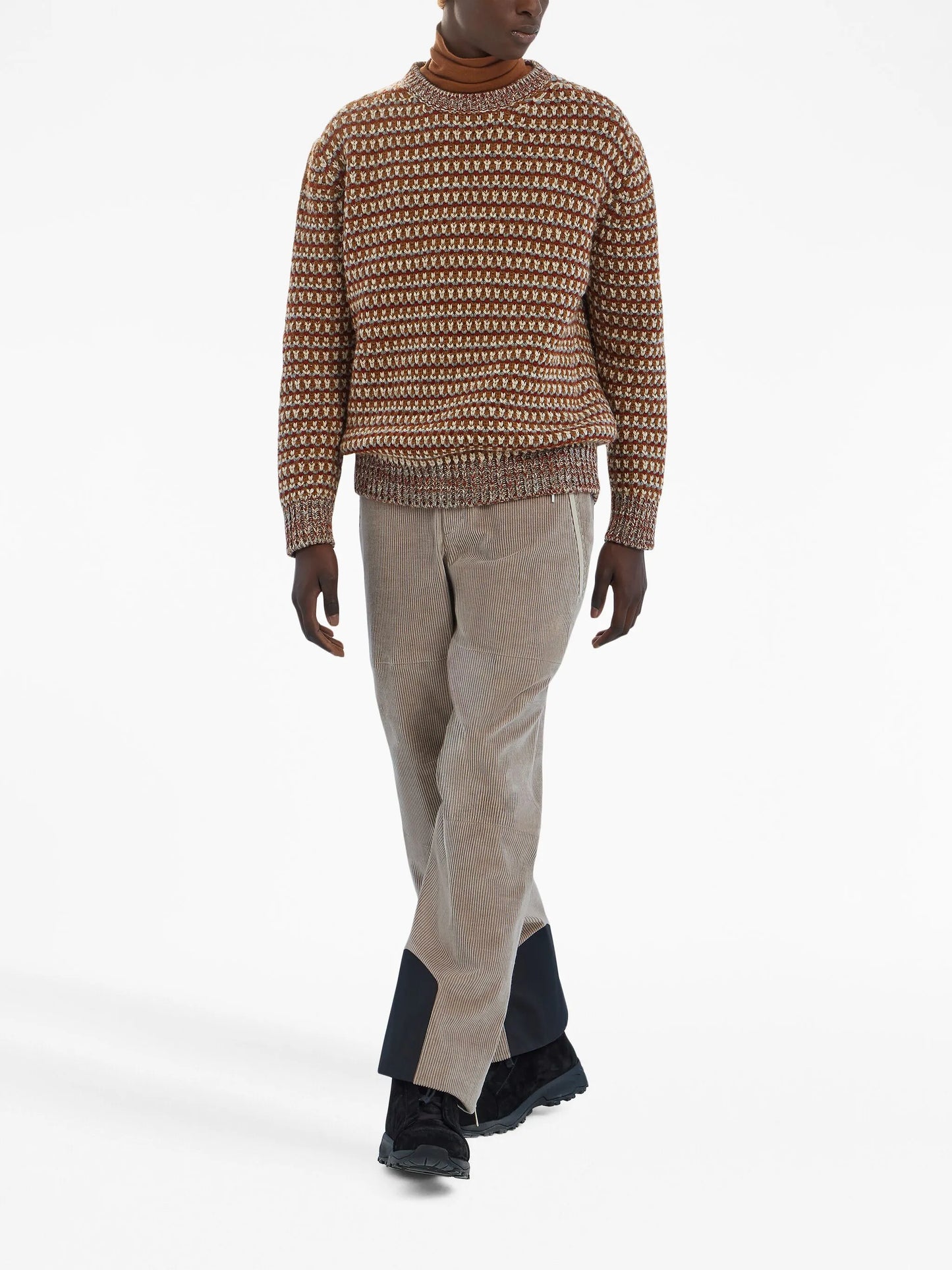 Oasi crew-neck cashmere jumper