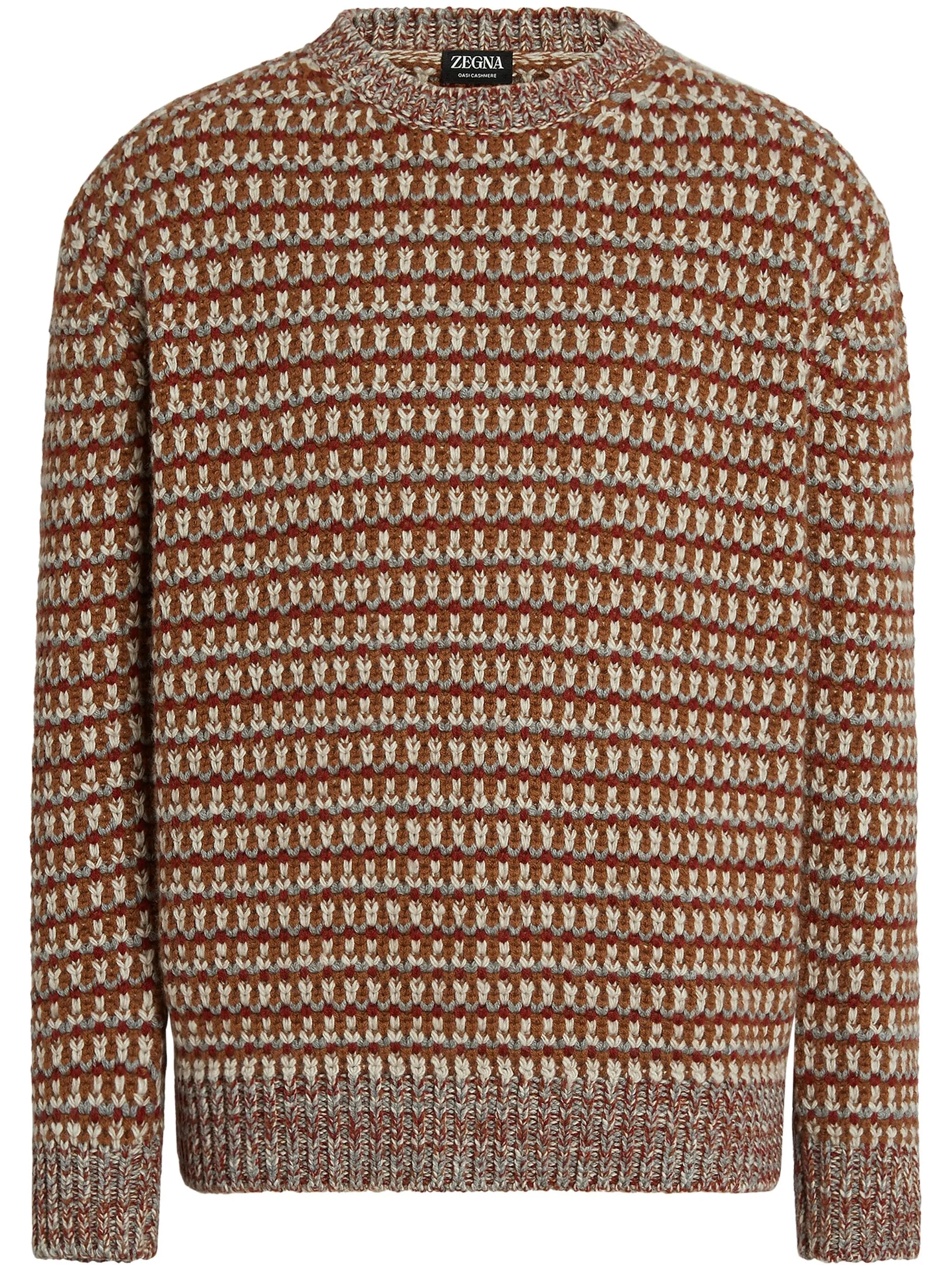 Oasi crew-neck cashmere jumper