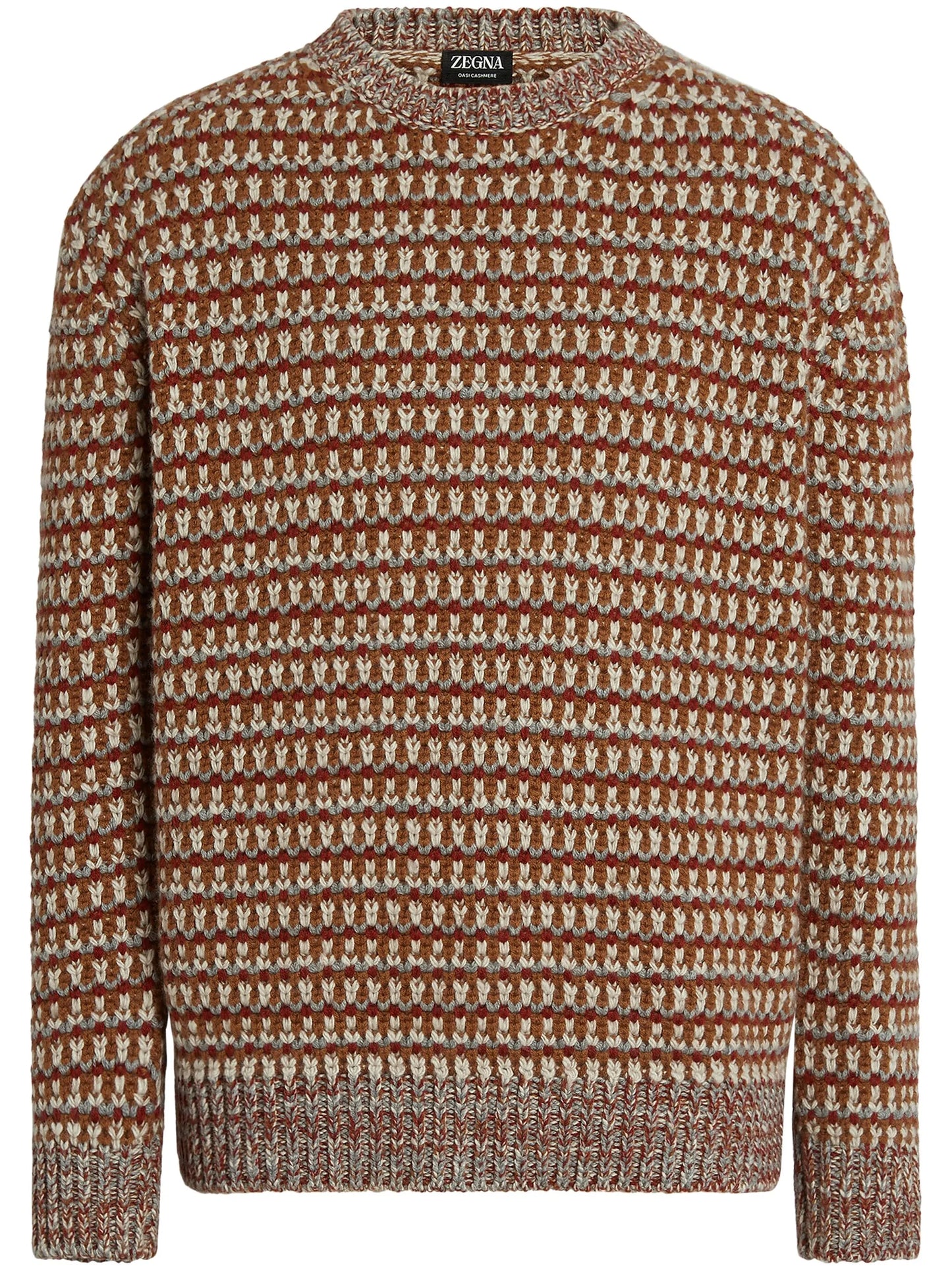 Oasi crew-neck cashmere jumper