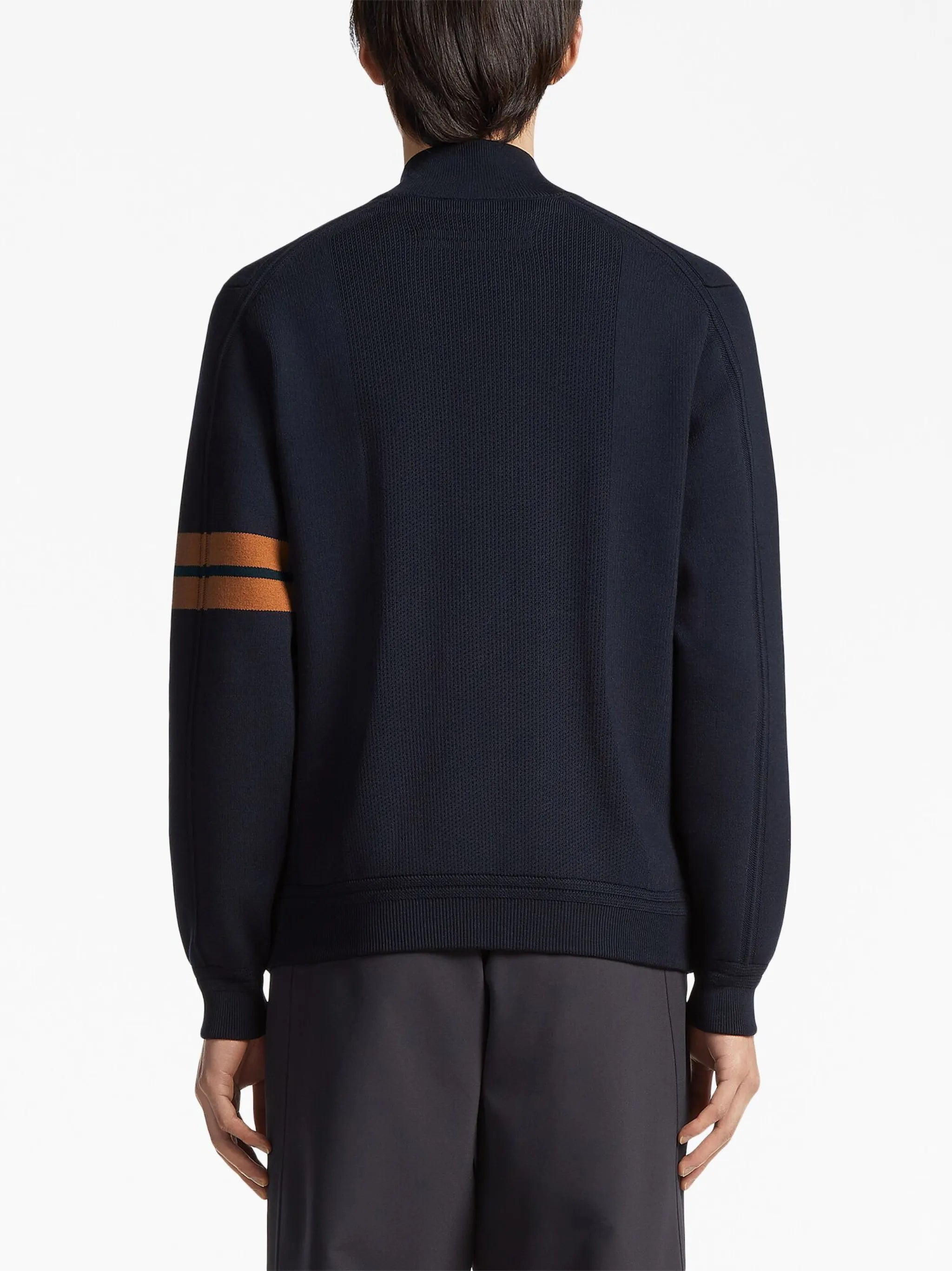 High Performance wool cardigan