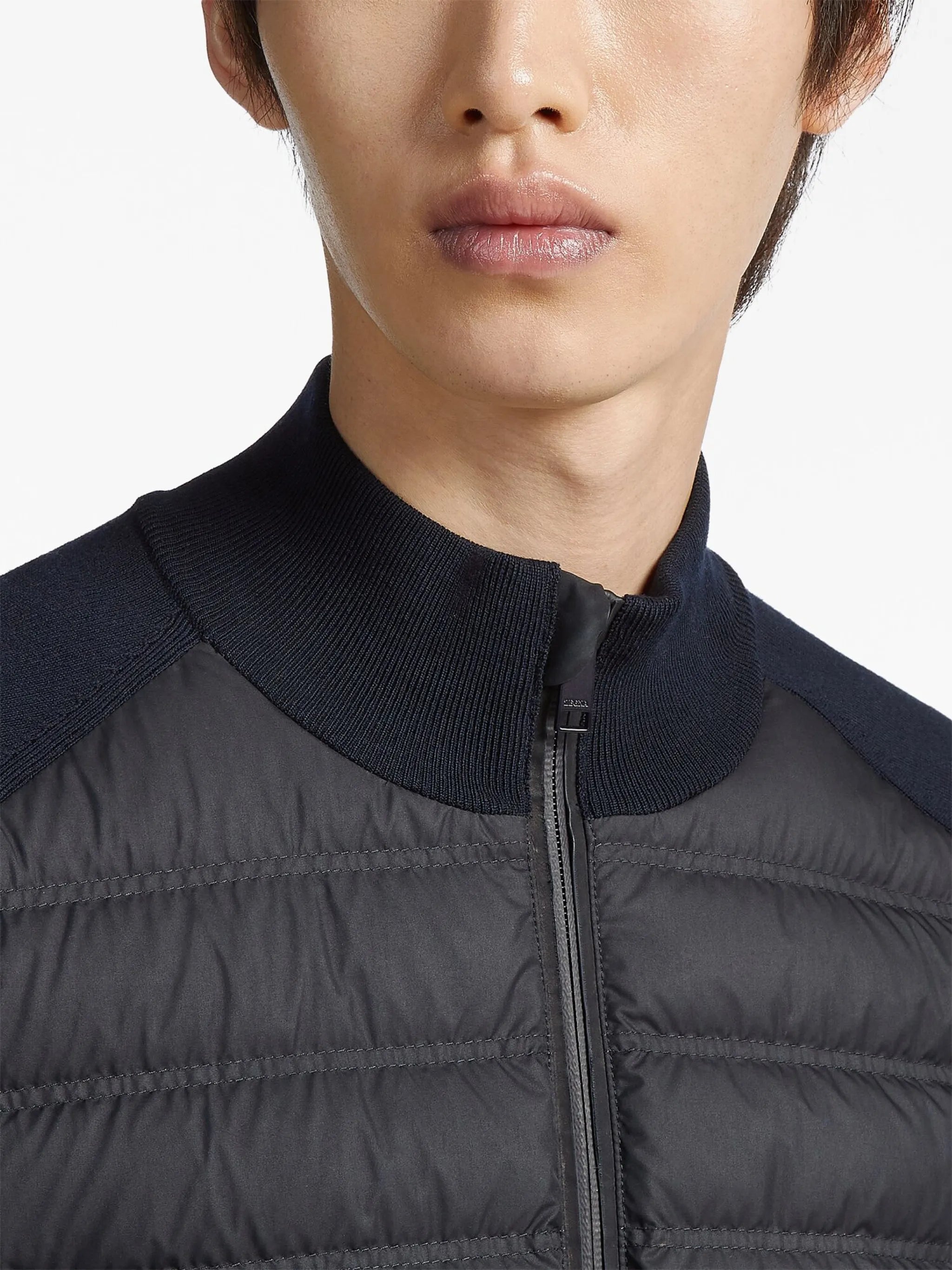High Performance wool cardigan
