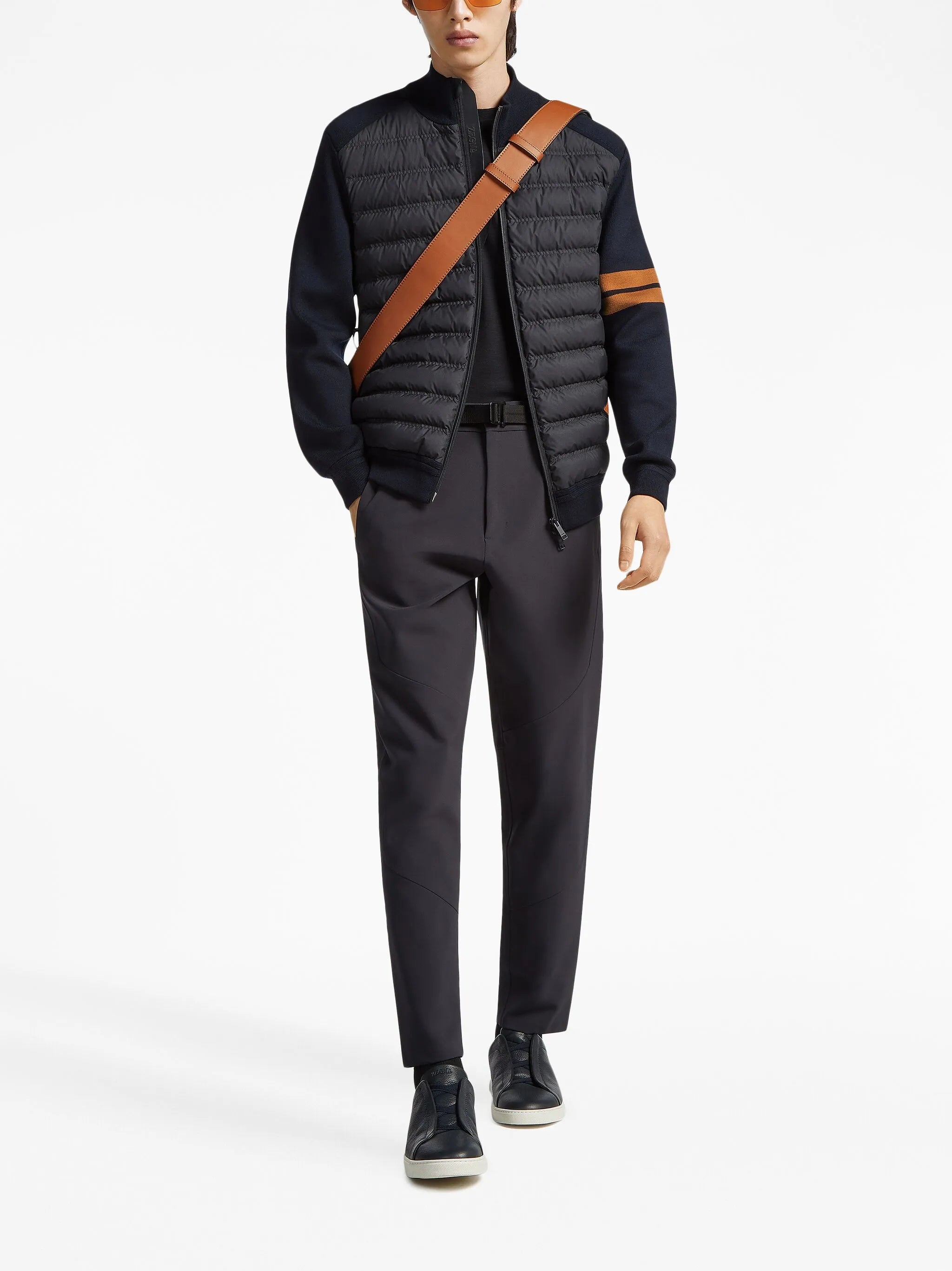 High Performance wool cardigan