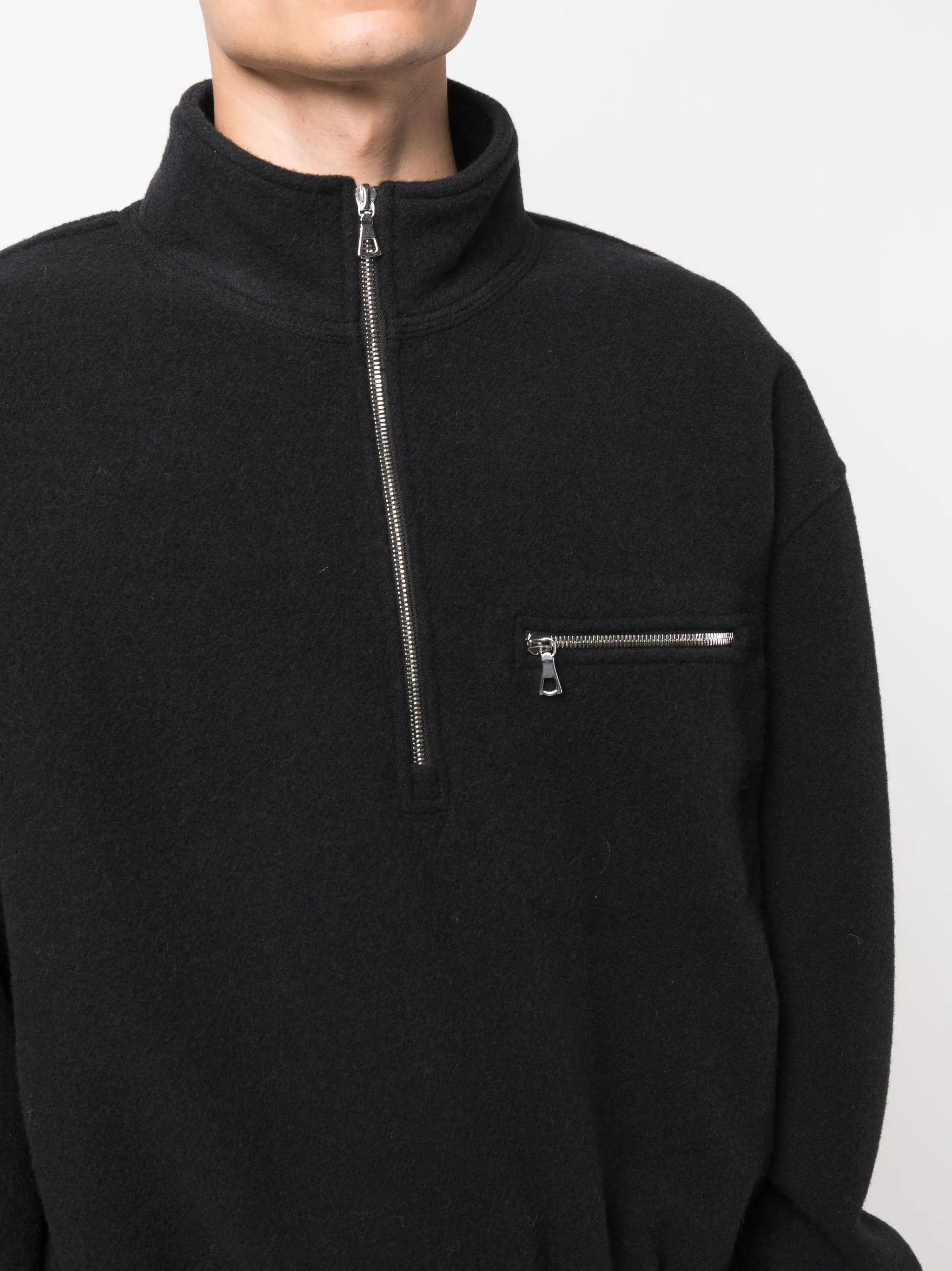 fleece tourbe jacket