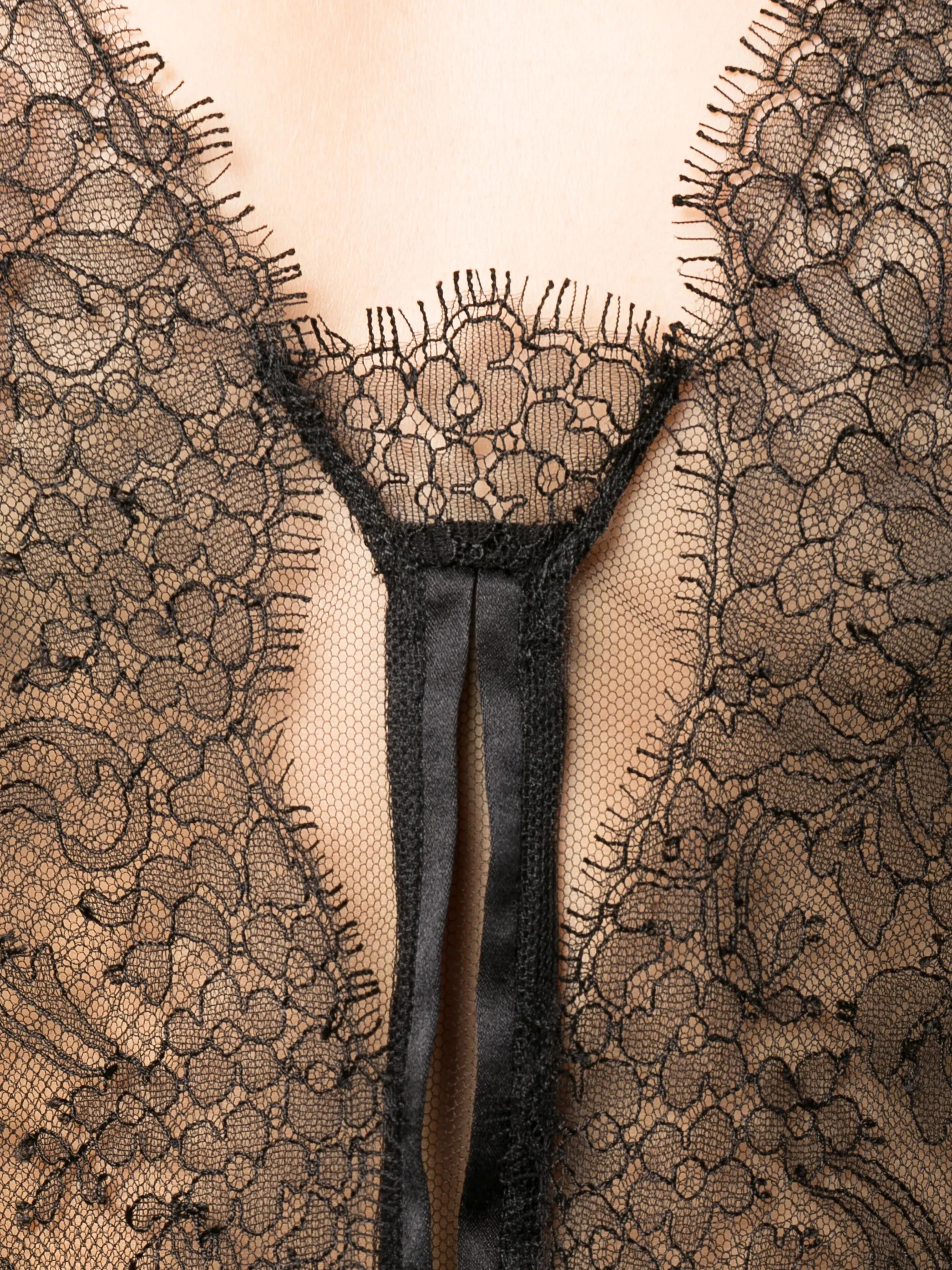 silk-satin lace camisole top