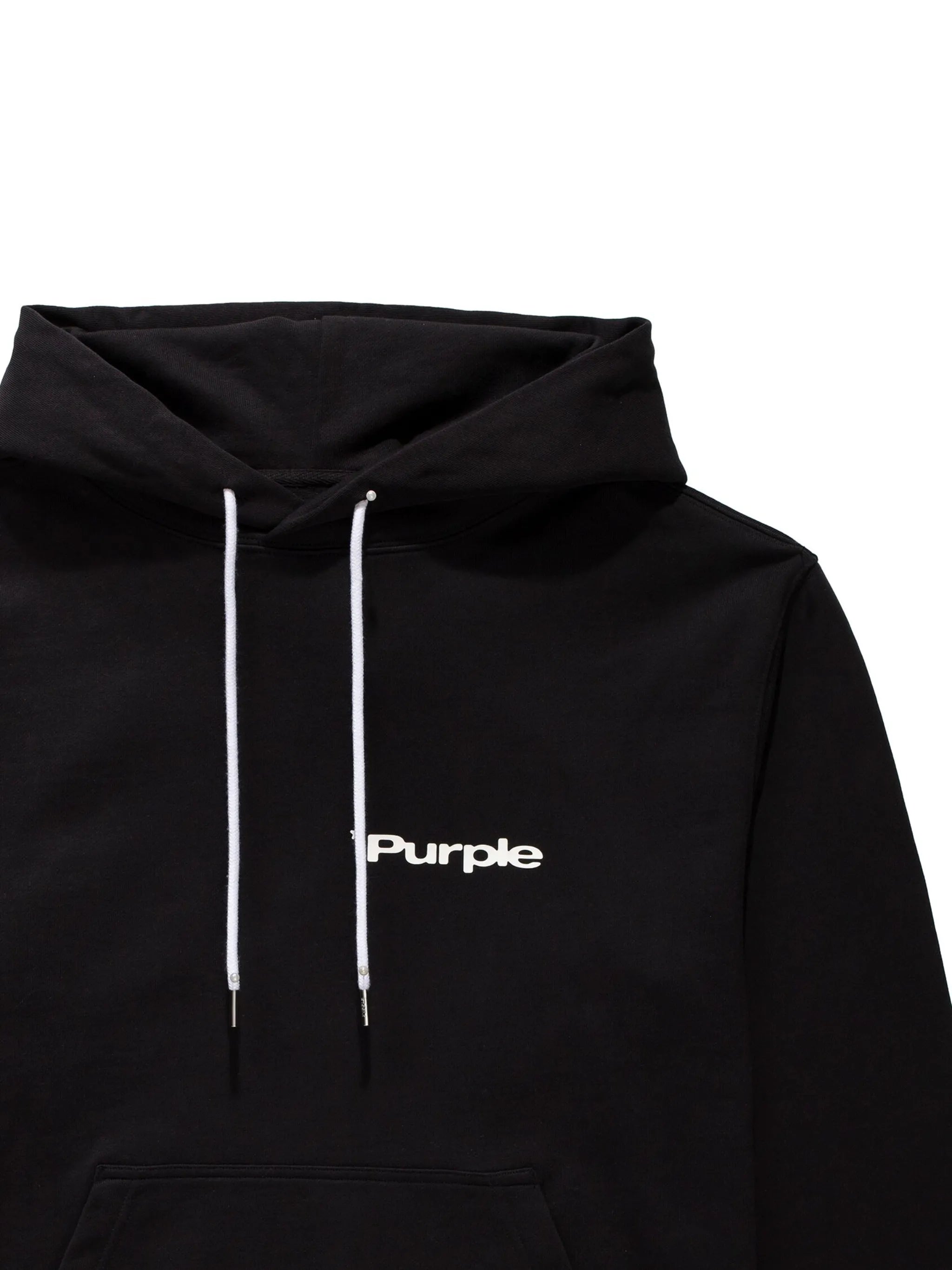 logo-print cotton hoodie
