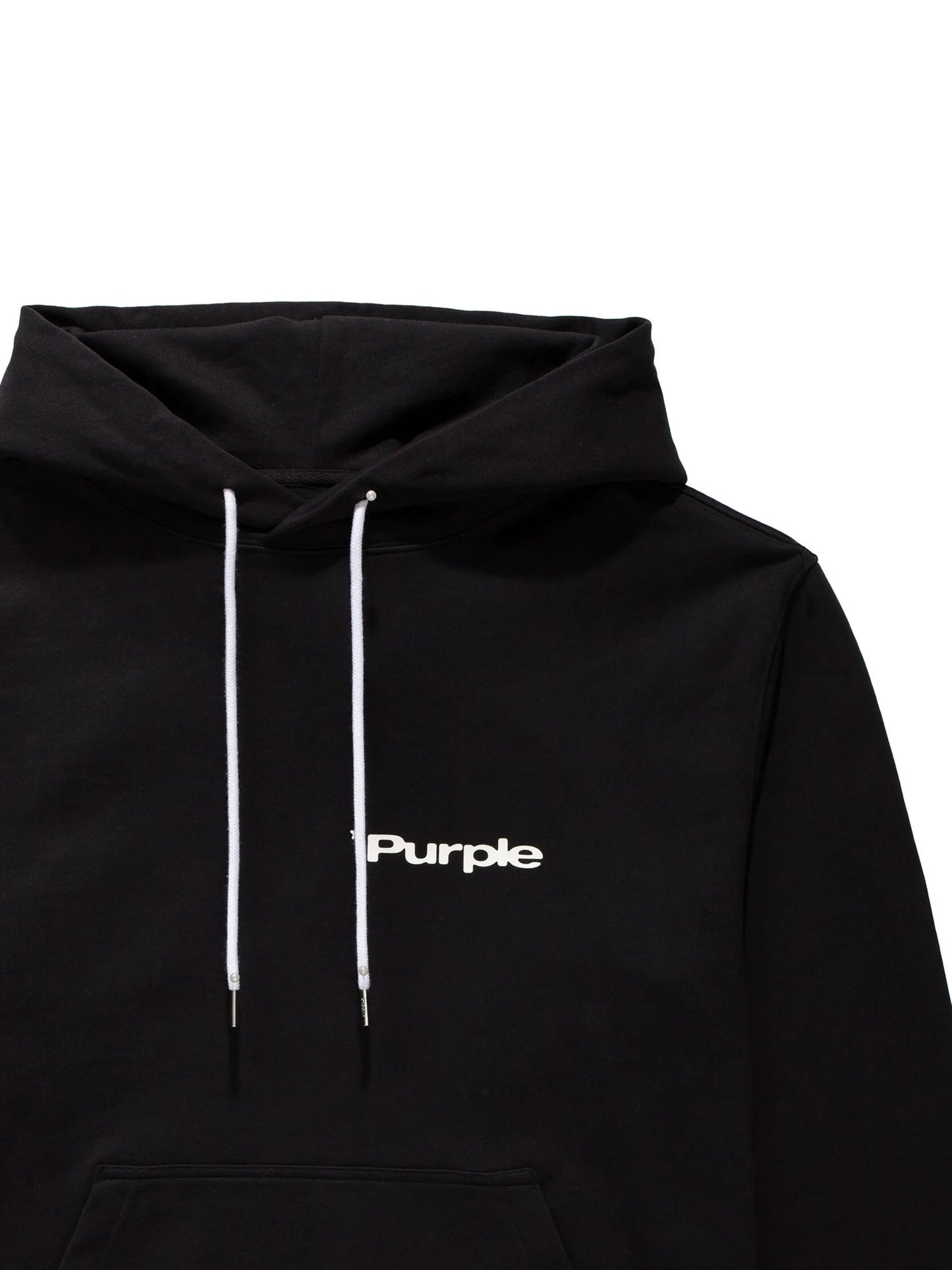 logo-print cotton hoodie