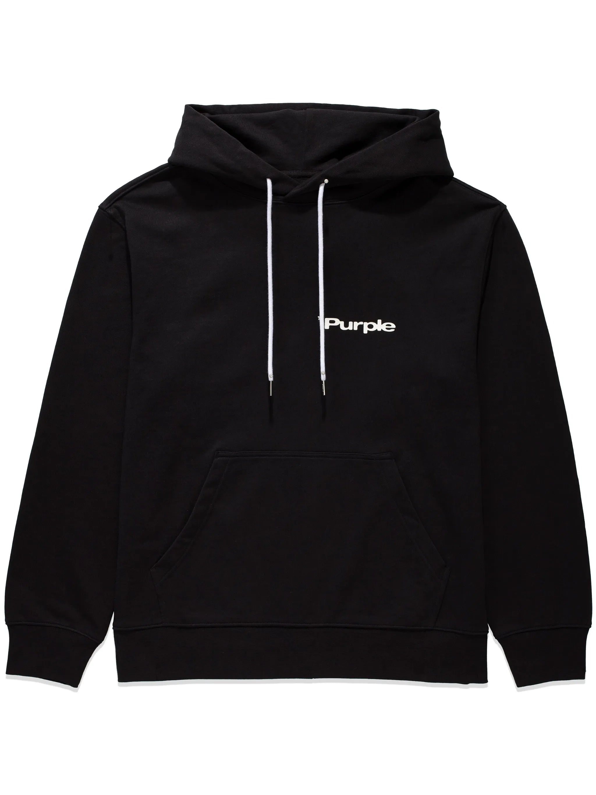 logo-print cotton hoodie