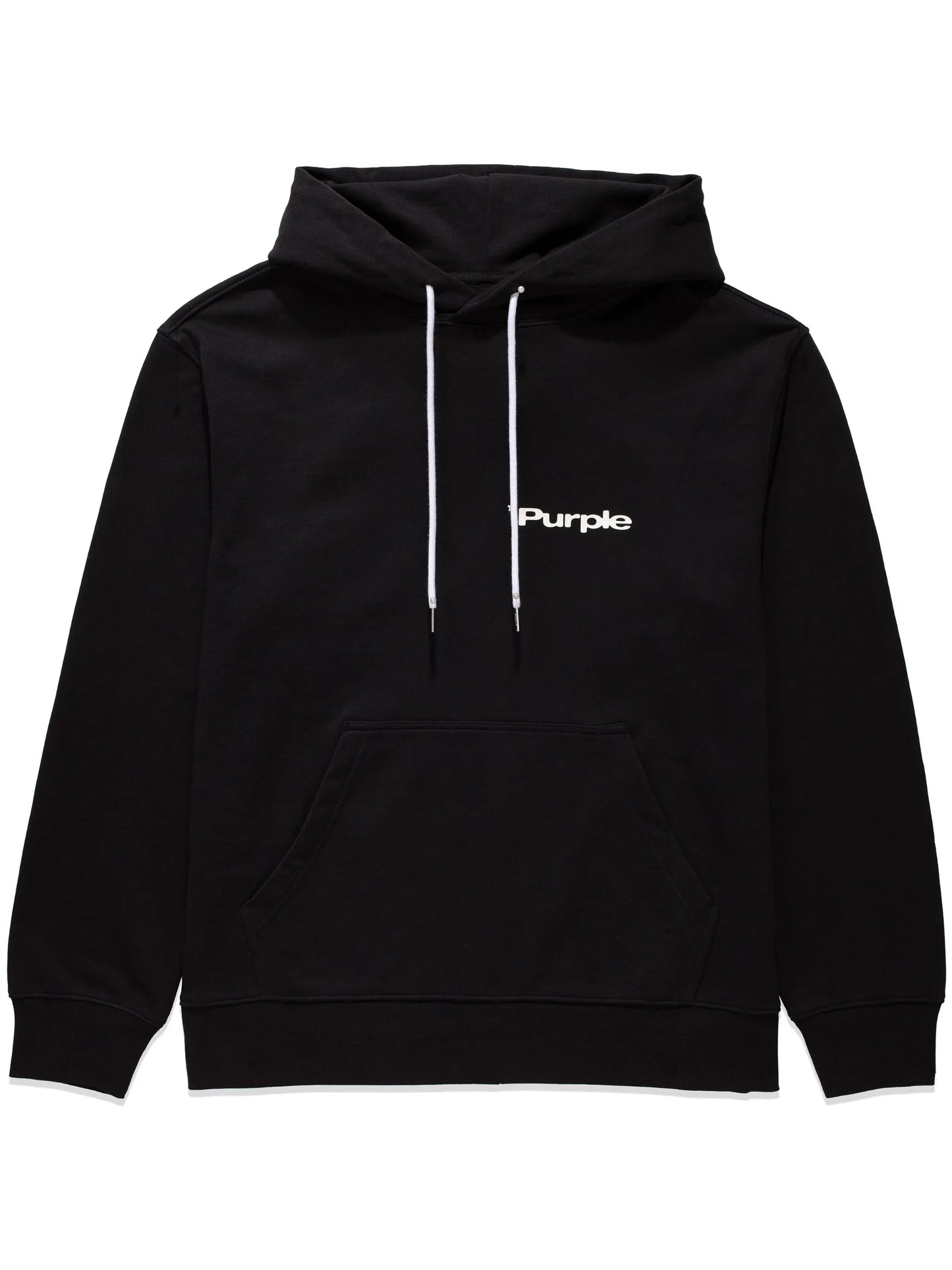logo-print cotton hoodie