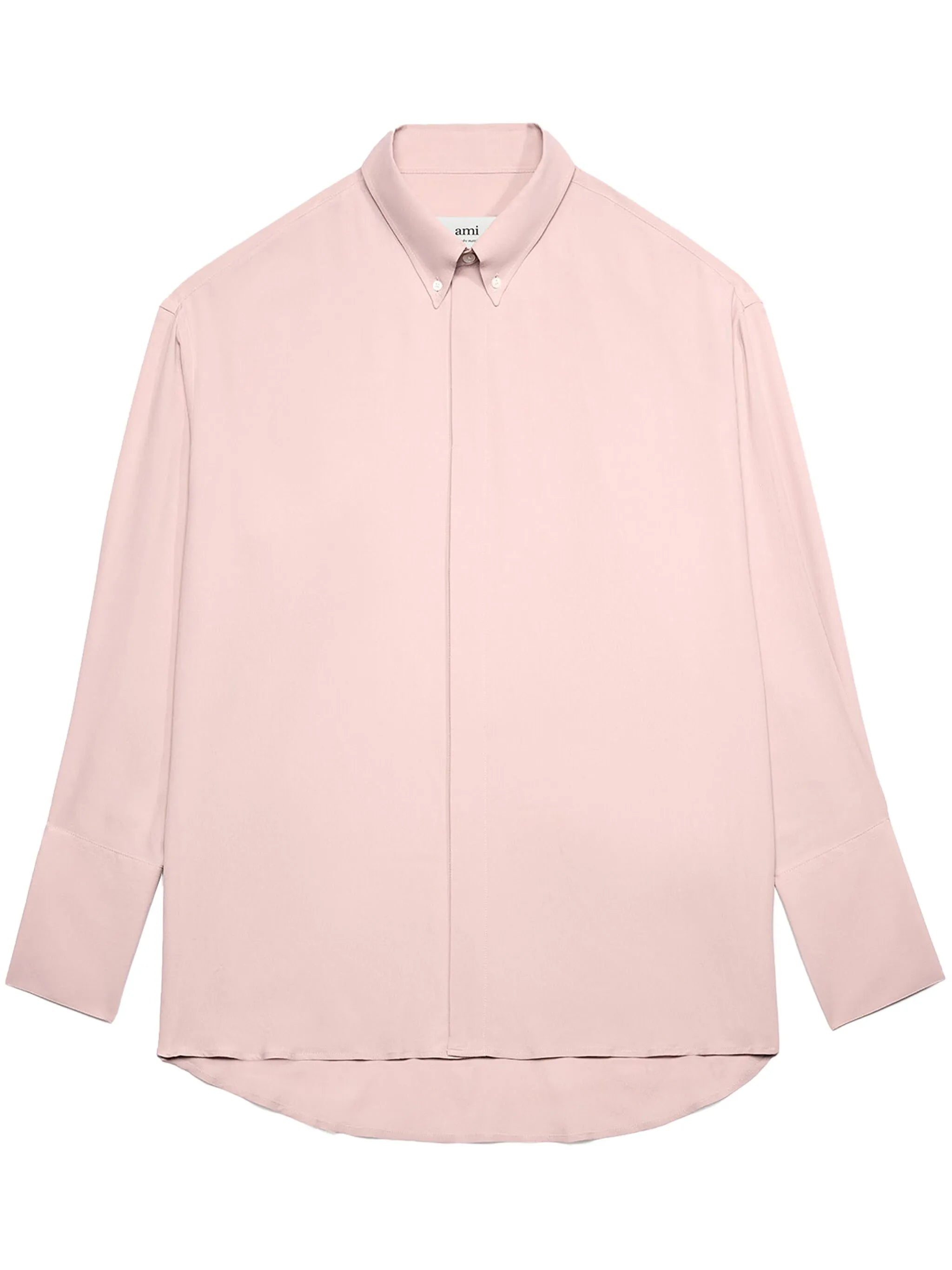 button-down oversized shirt