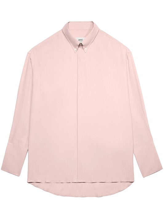 button-down oversized shirt