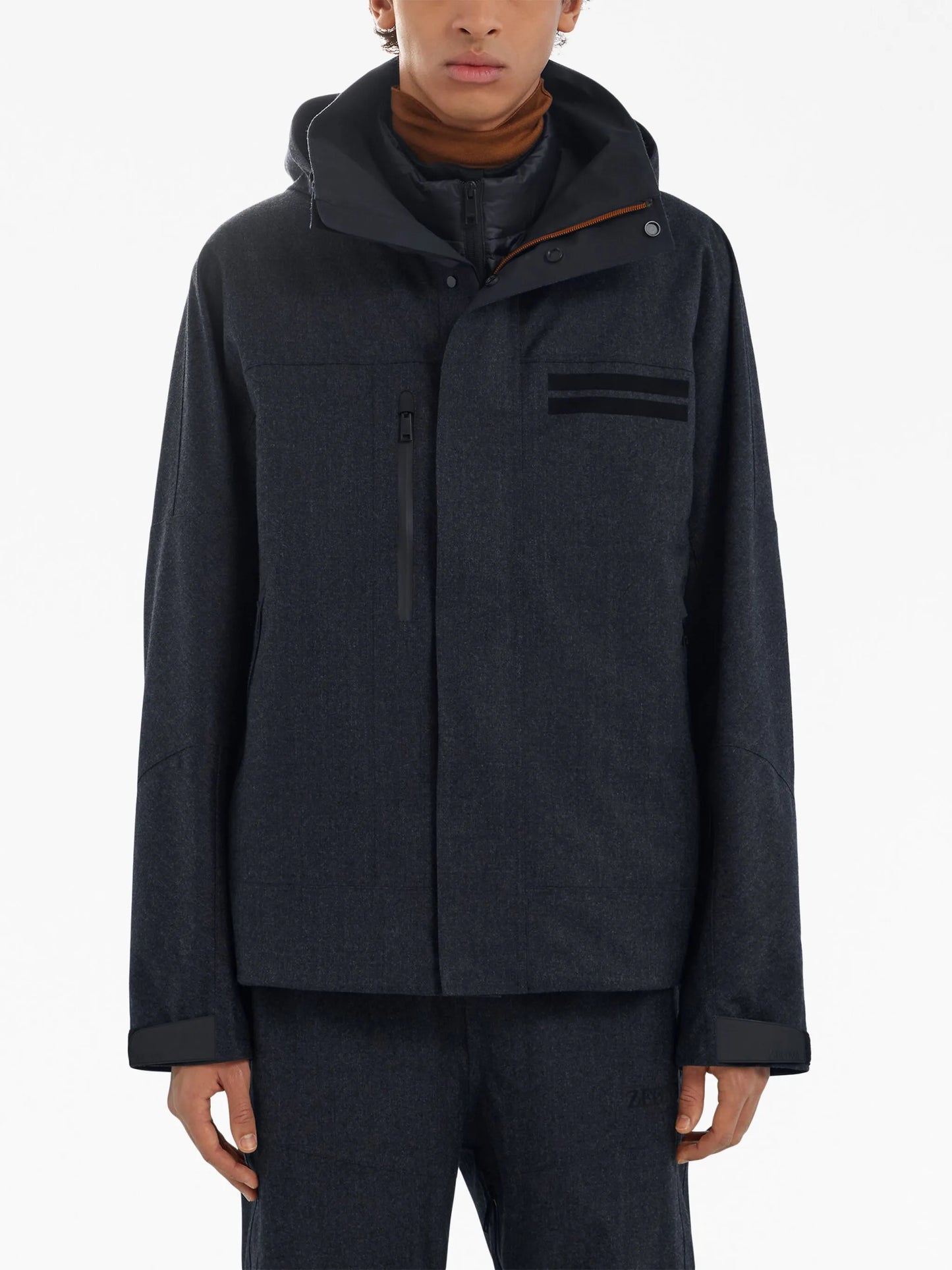 Techmerino wool ski jacket