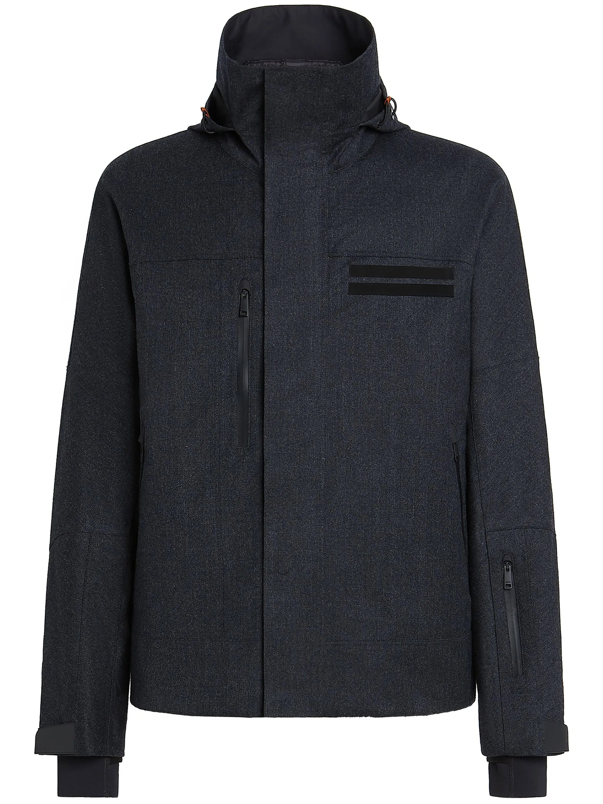 Techmerino wool ski jacket