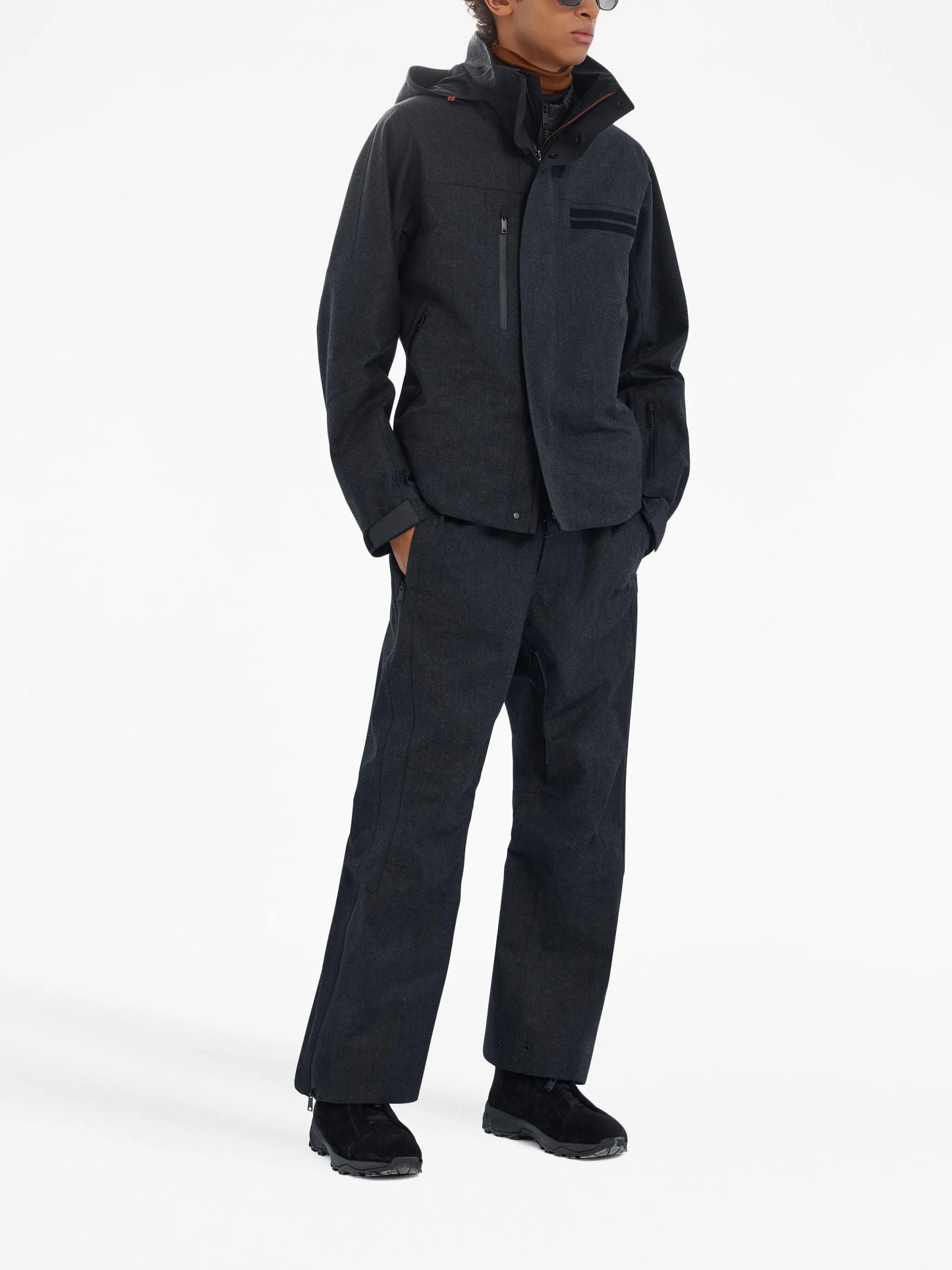 Techmerino wool ski jacket