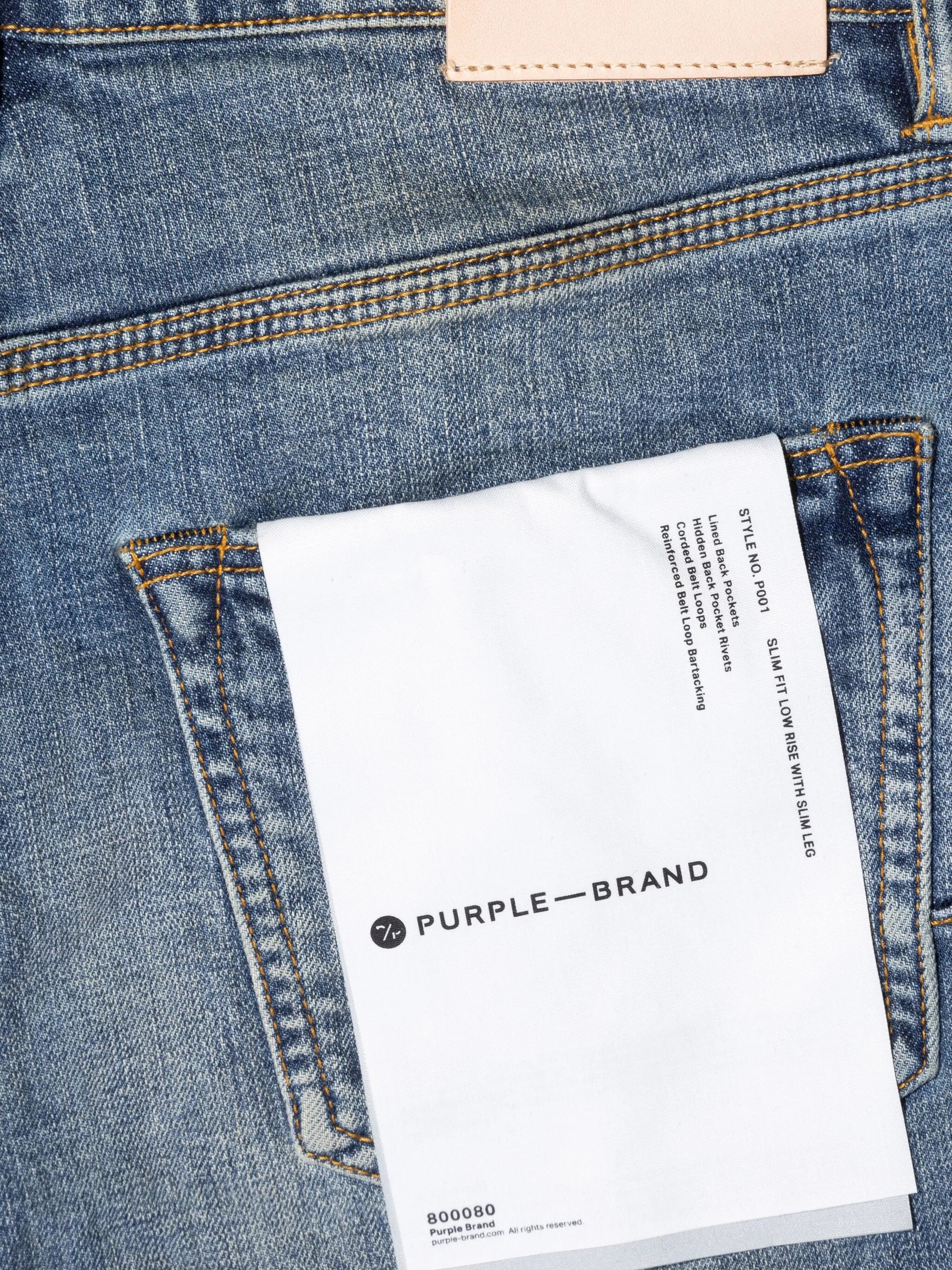 P005 One Year slim jeans