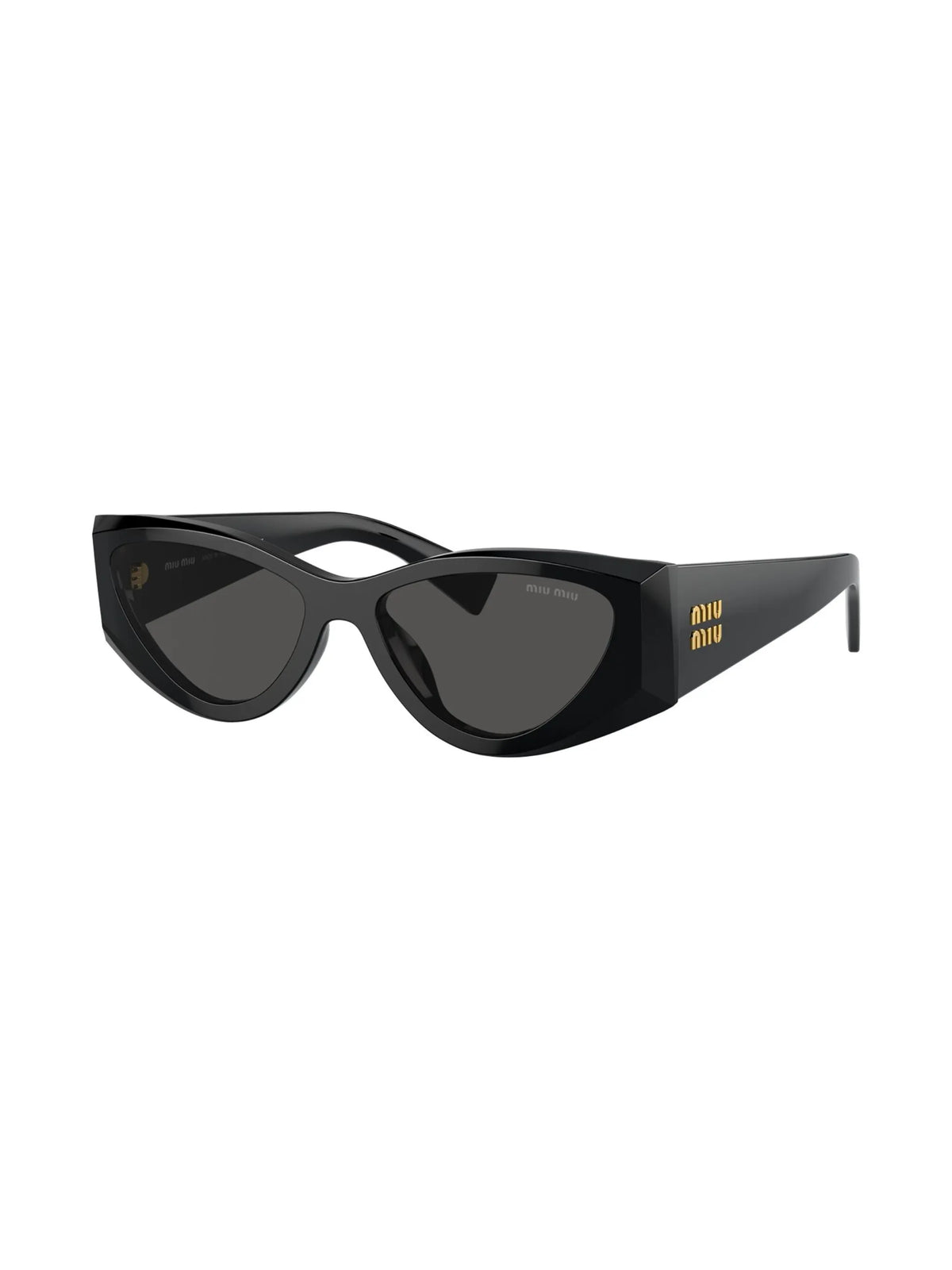 cat-eye frame tinted-lenses sunglasses
