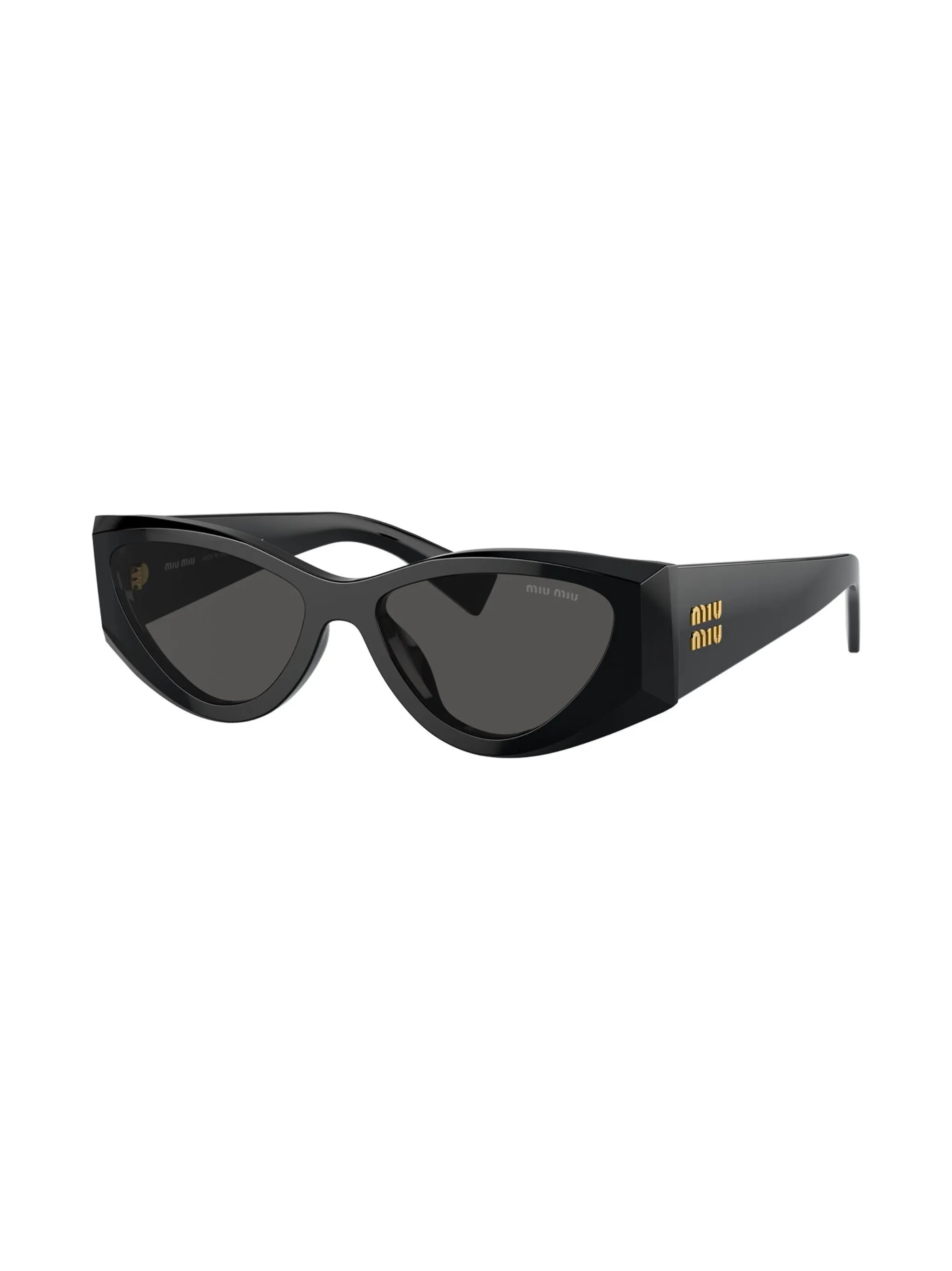 cat-eye frame tinted-lenses sunglasses