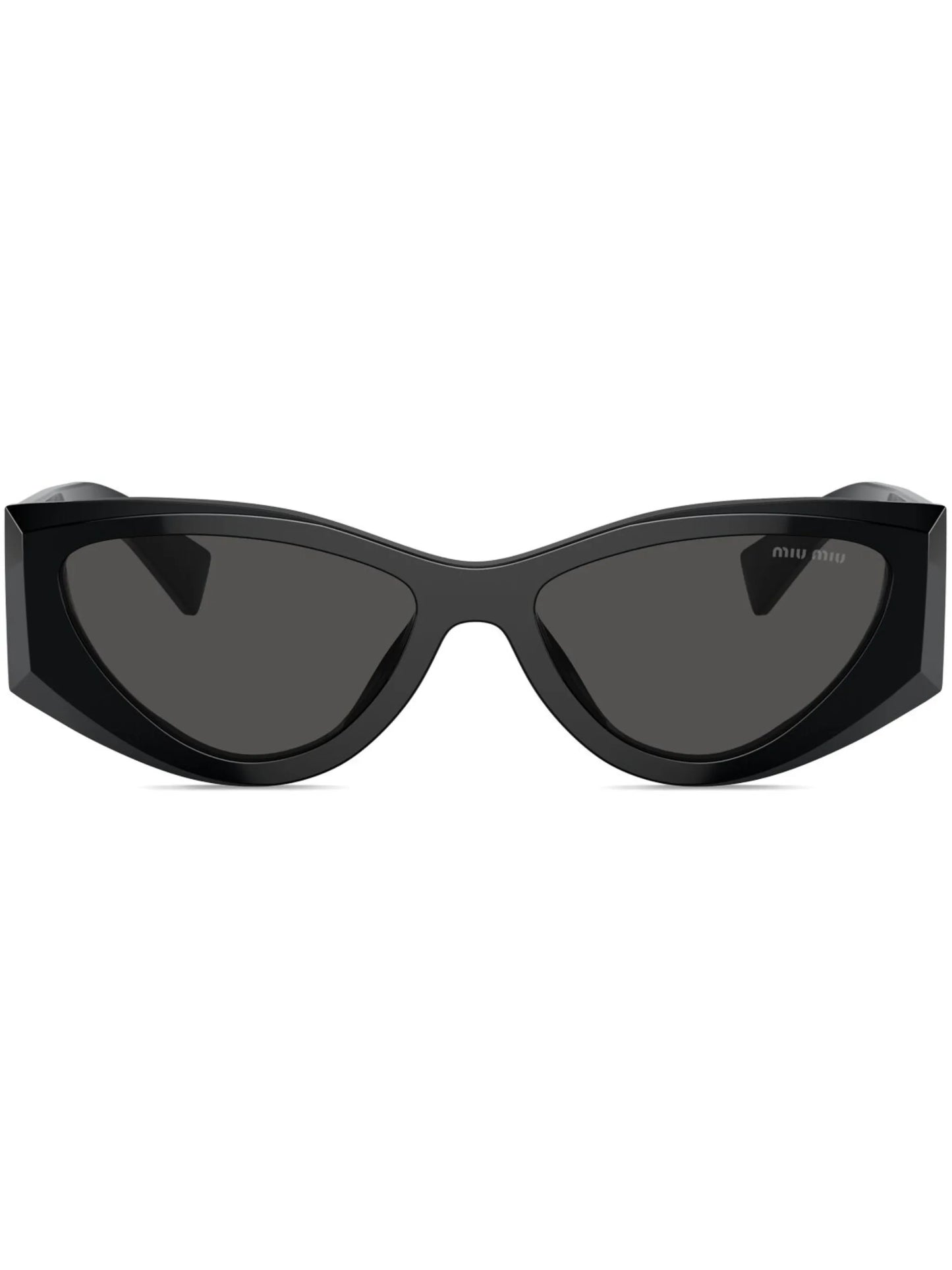 cat-eye frame tinted-lenses sunglasses