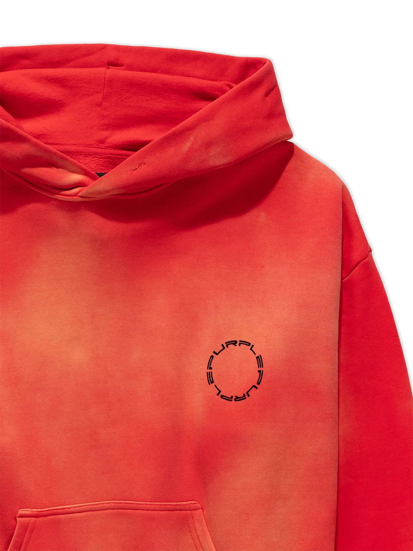 logo-print cotton hoodie