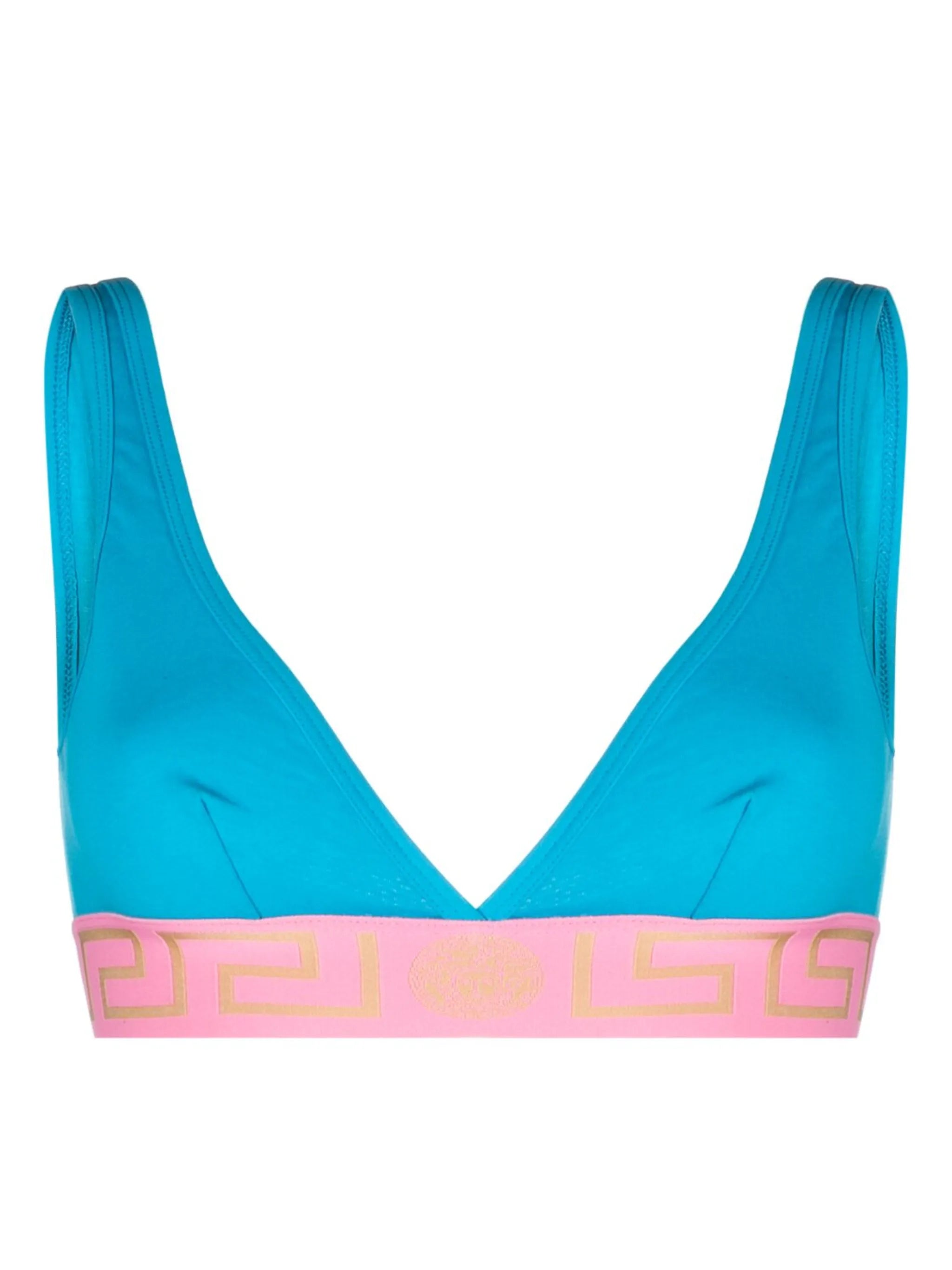 Greca Border bralette