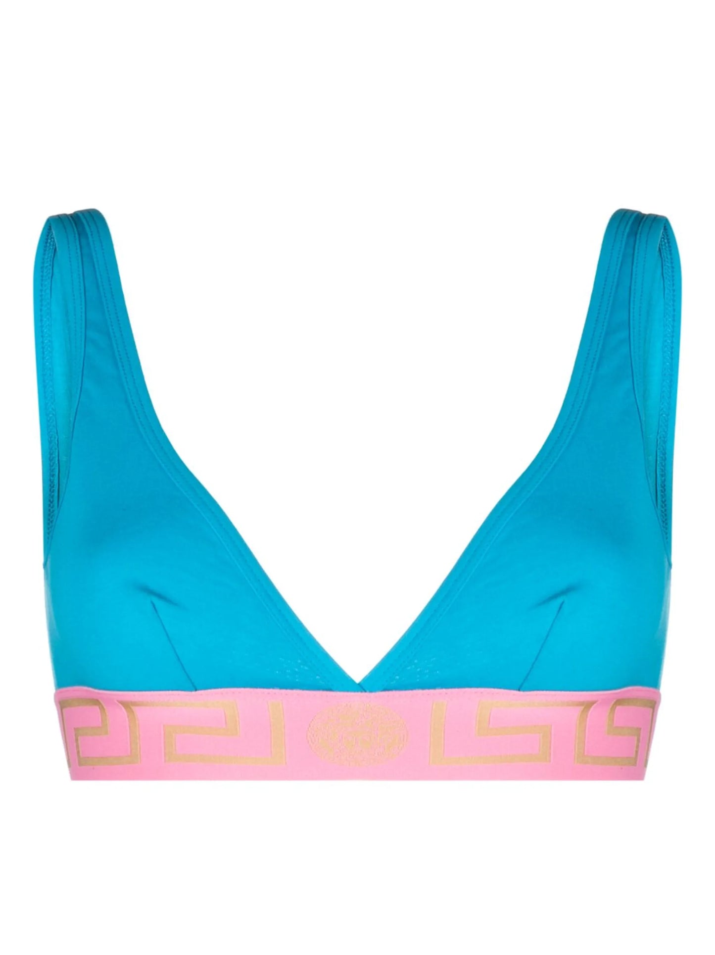Greca Border bralette