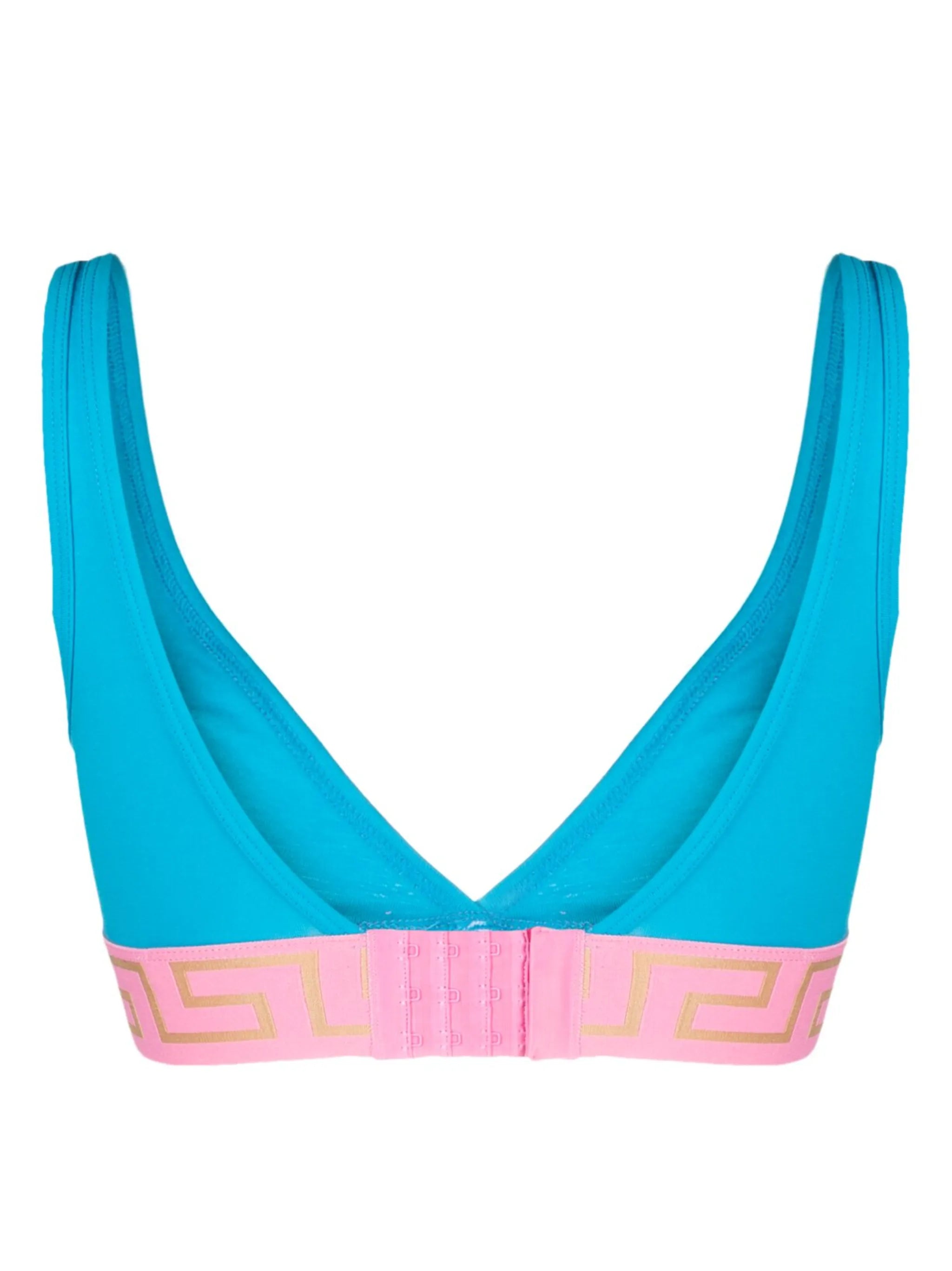 Greca Border bralette
