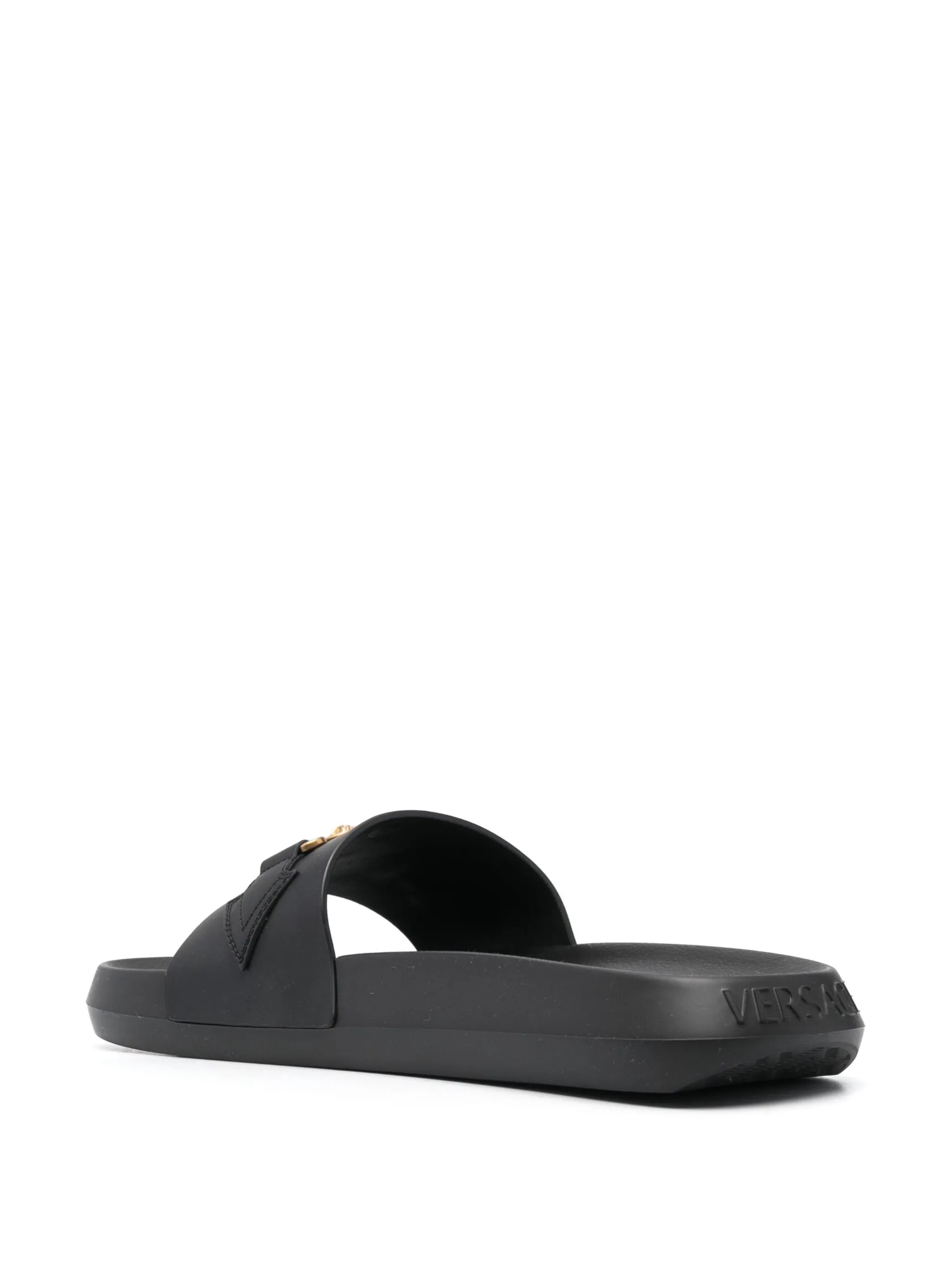 Medusa Biggie moulded-footbed slides