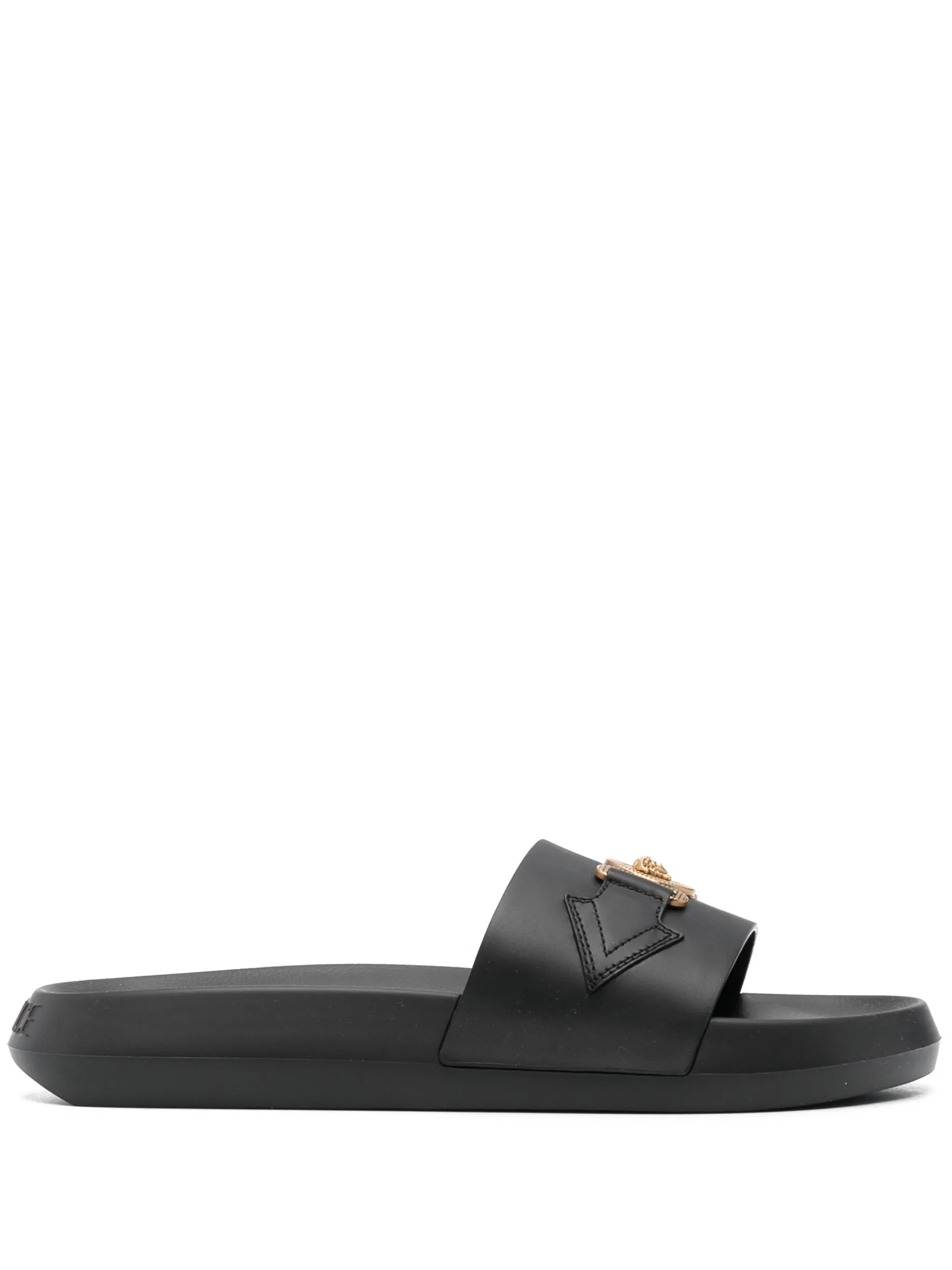 Medusa Biggie moulded-footbed slides