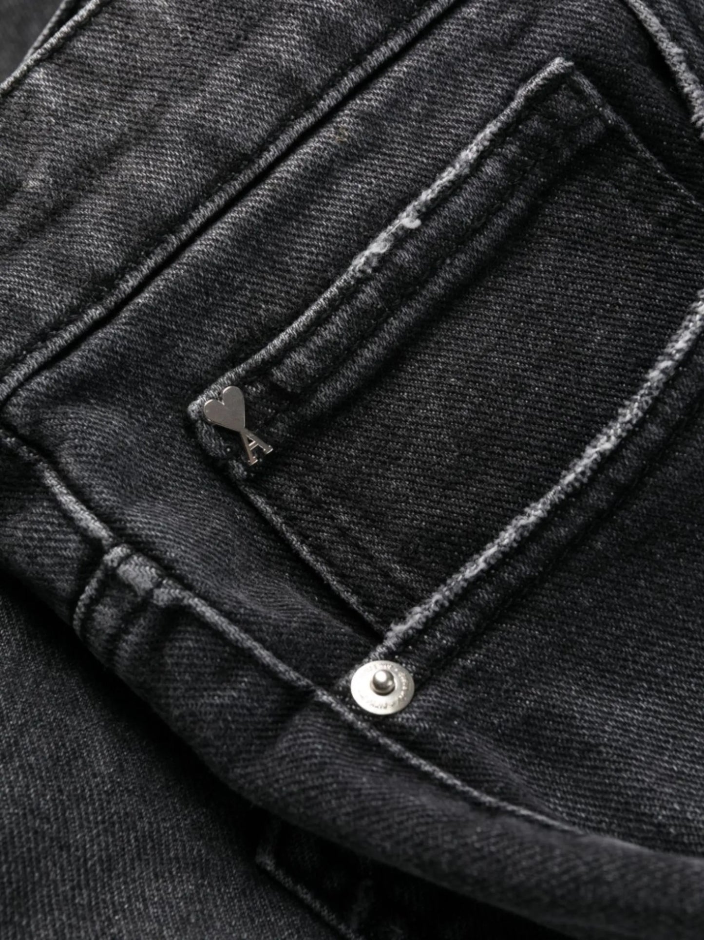 mid-rise cropped jeans