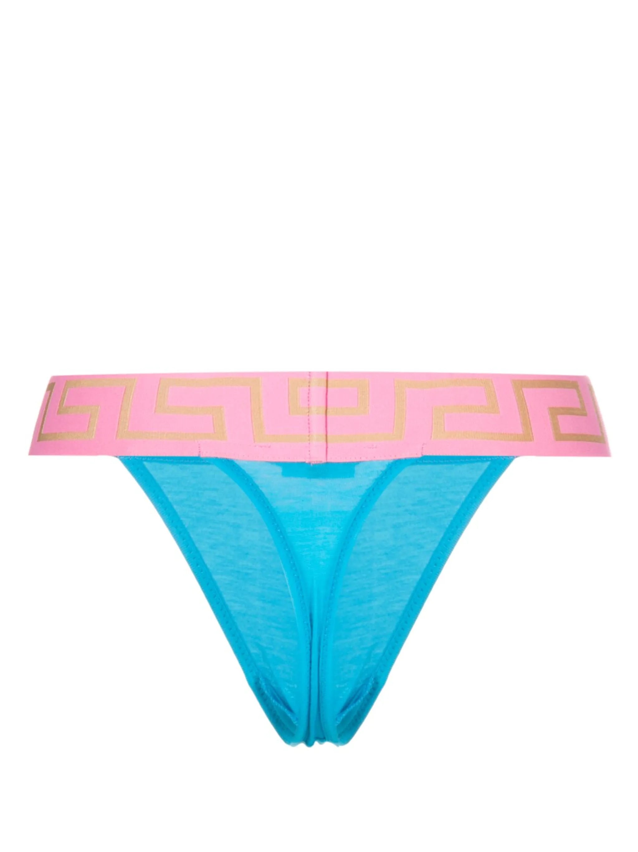 Greca Border thong